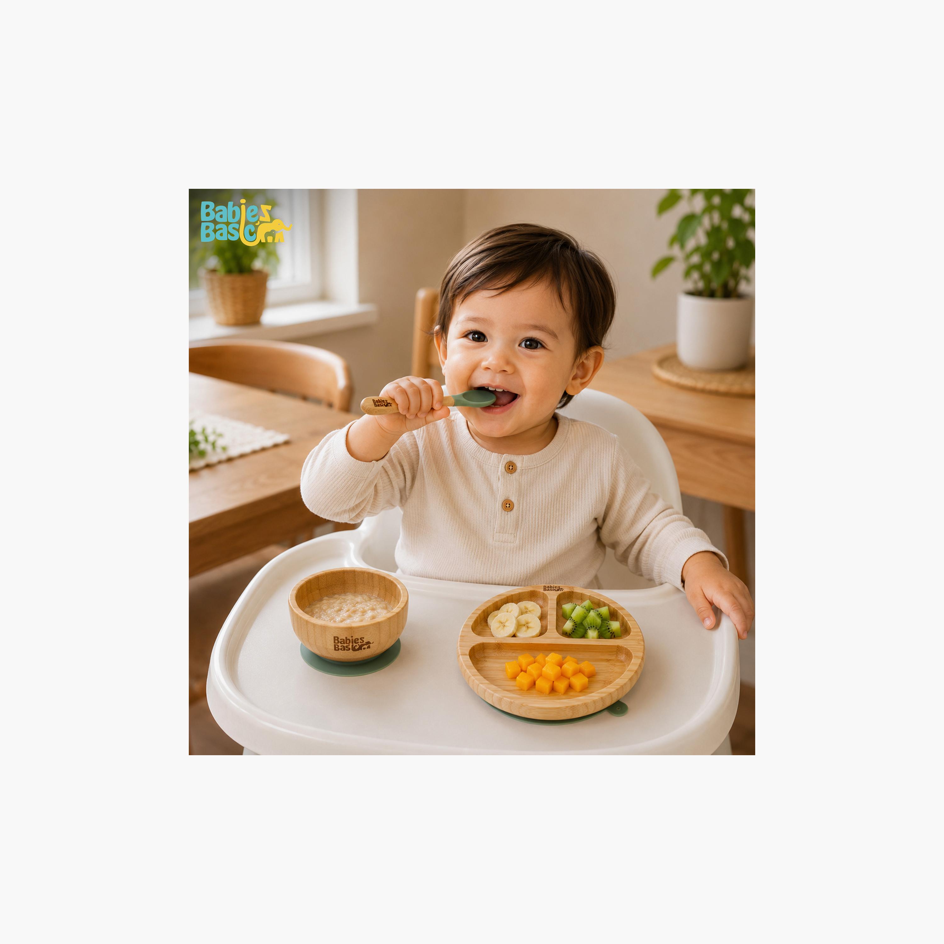 Babies Basic 3-Piece Bamboo Plate with Bowl & Spoon-baby-feeding-mealtimeessentials-image-5