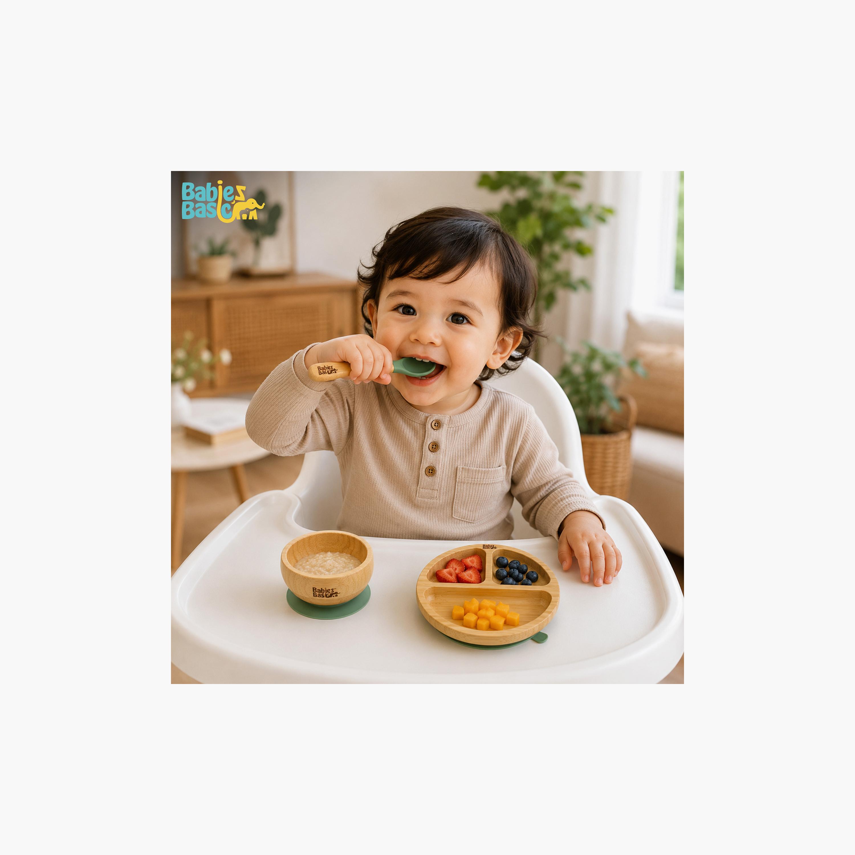 Babies Basic 3-Piece Bamboo Plate with Bowl & Spoon-baby-feeding-mealtimeessentials-image-6