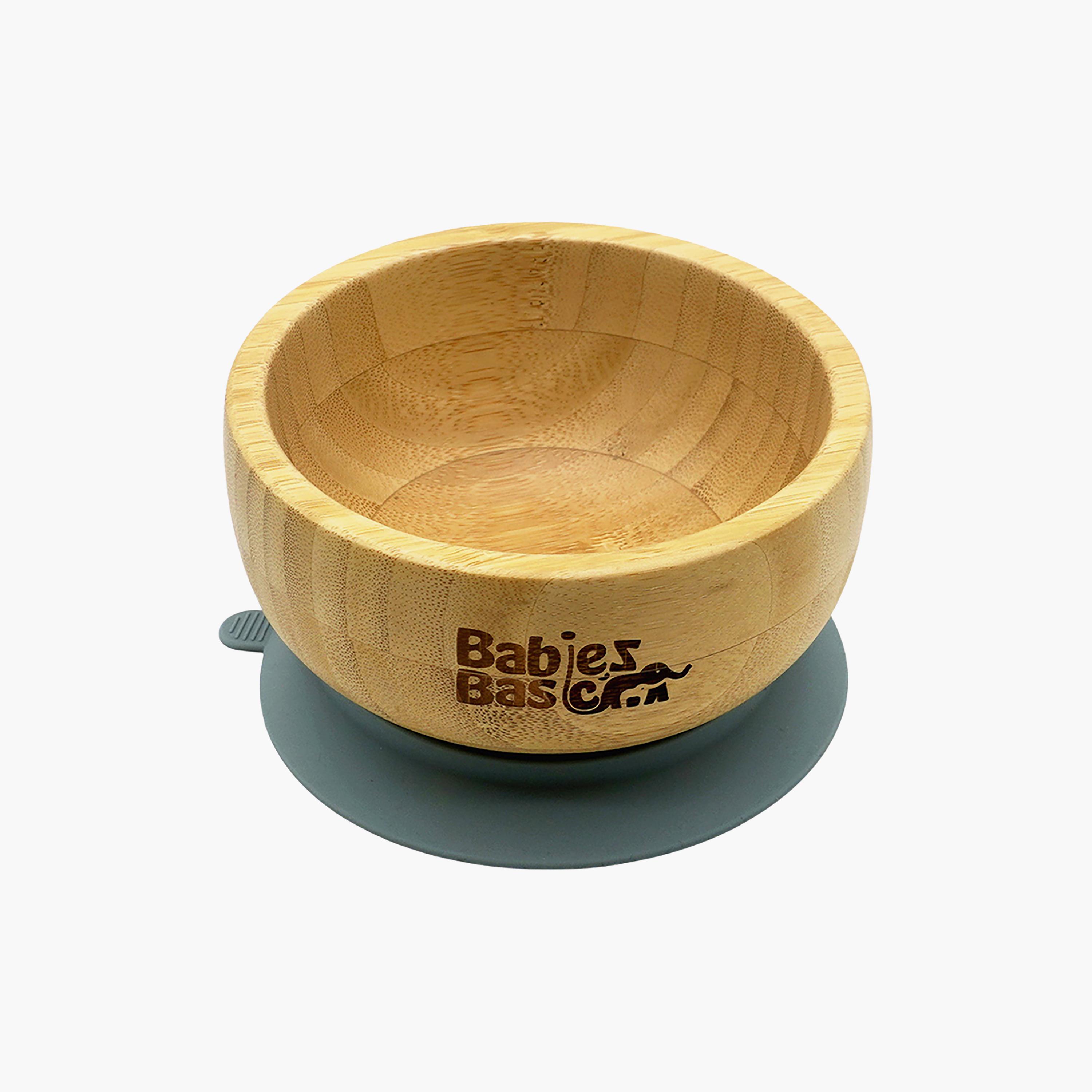 Babies Basic 3-Piece Bamboo Plate with Bowl & Spoon-baby-feeding-mealtimeessentials-image-3