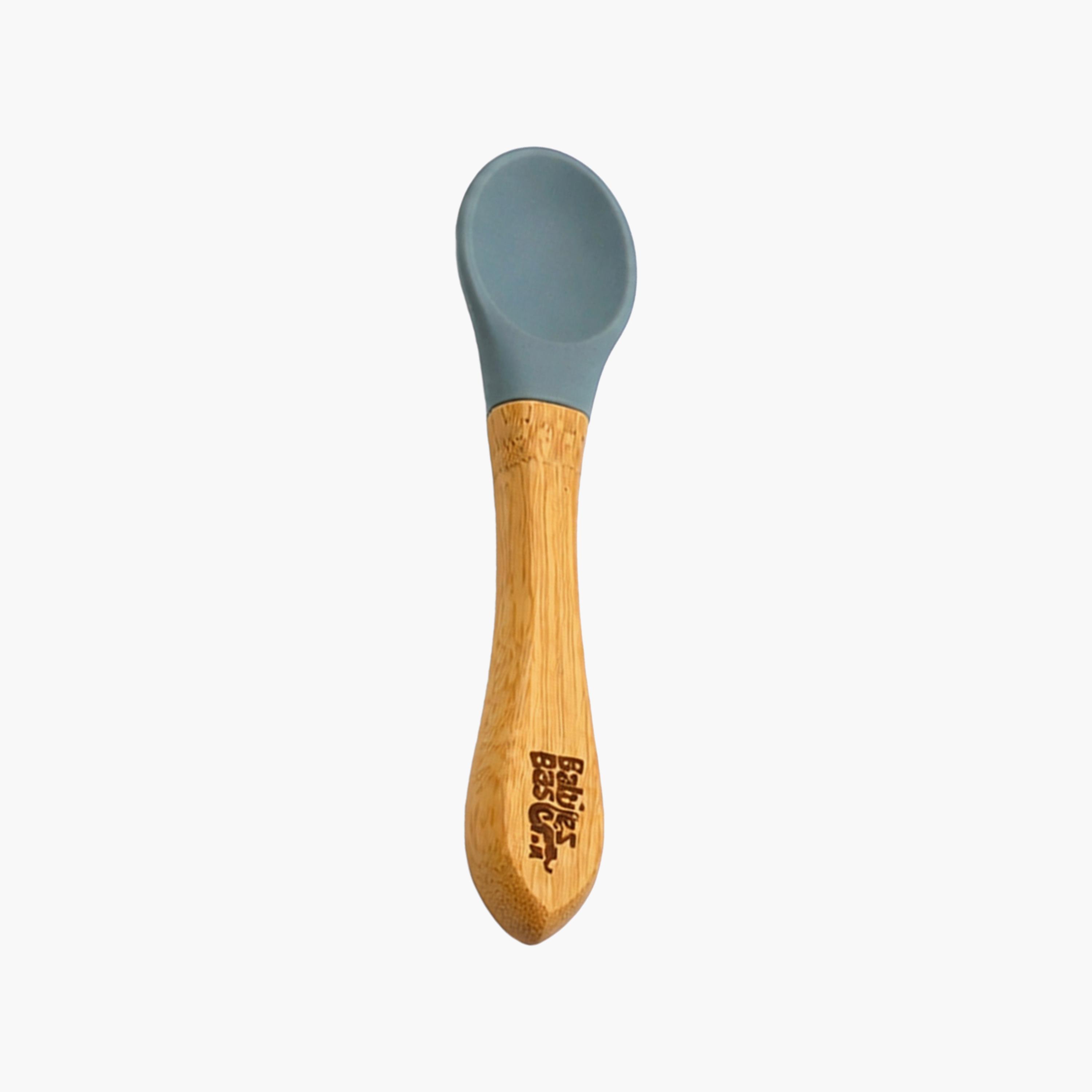 Babies Basic 3-Piece Bamboo Plate with Bowl & Spoon-baby-feeding-mealtimeessentials-image-4