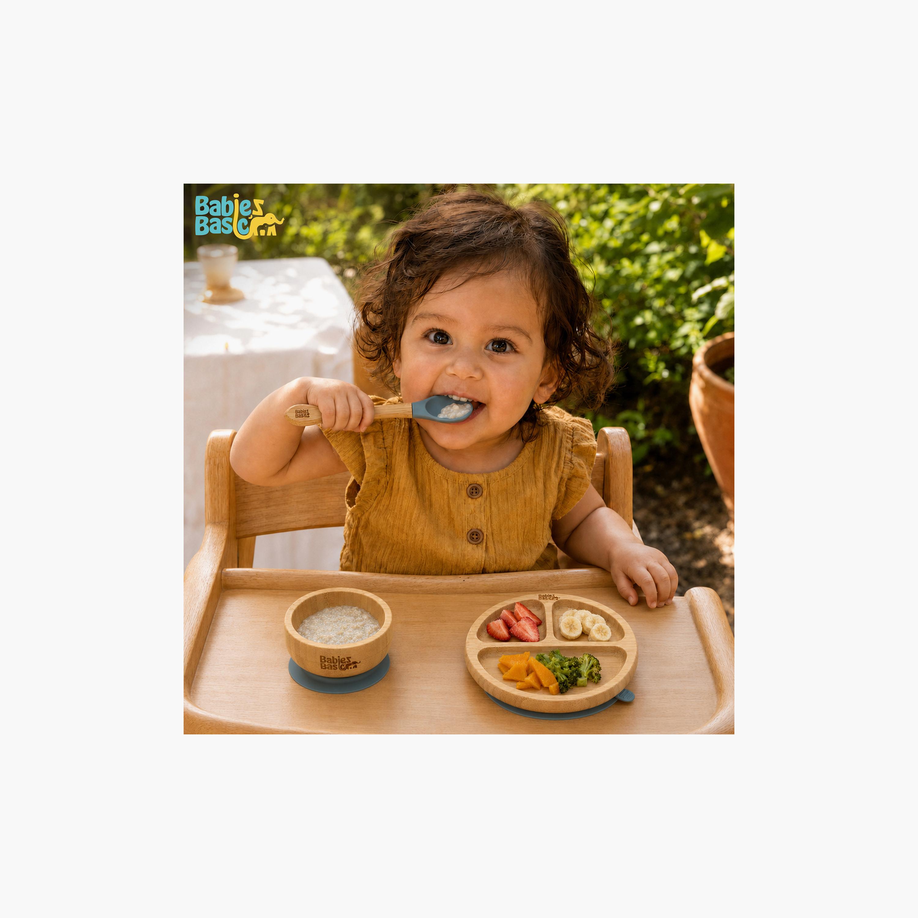 Babies Basic 3-Piece Bamboo Plate with Bowl & Spoon-baby-feeding-mealtimeessentials-image-6