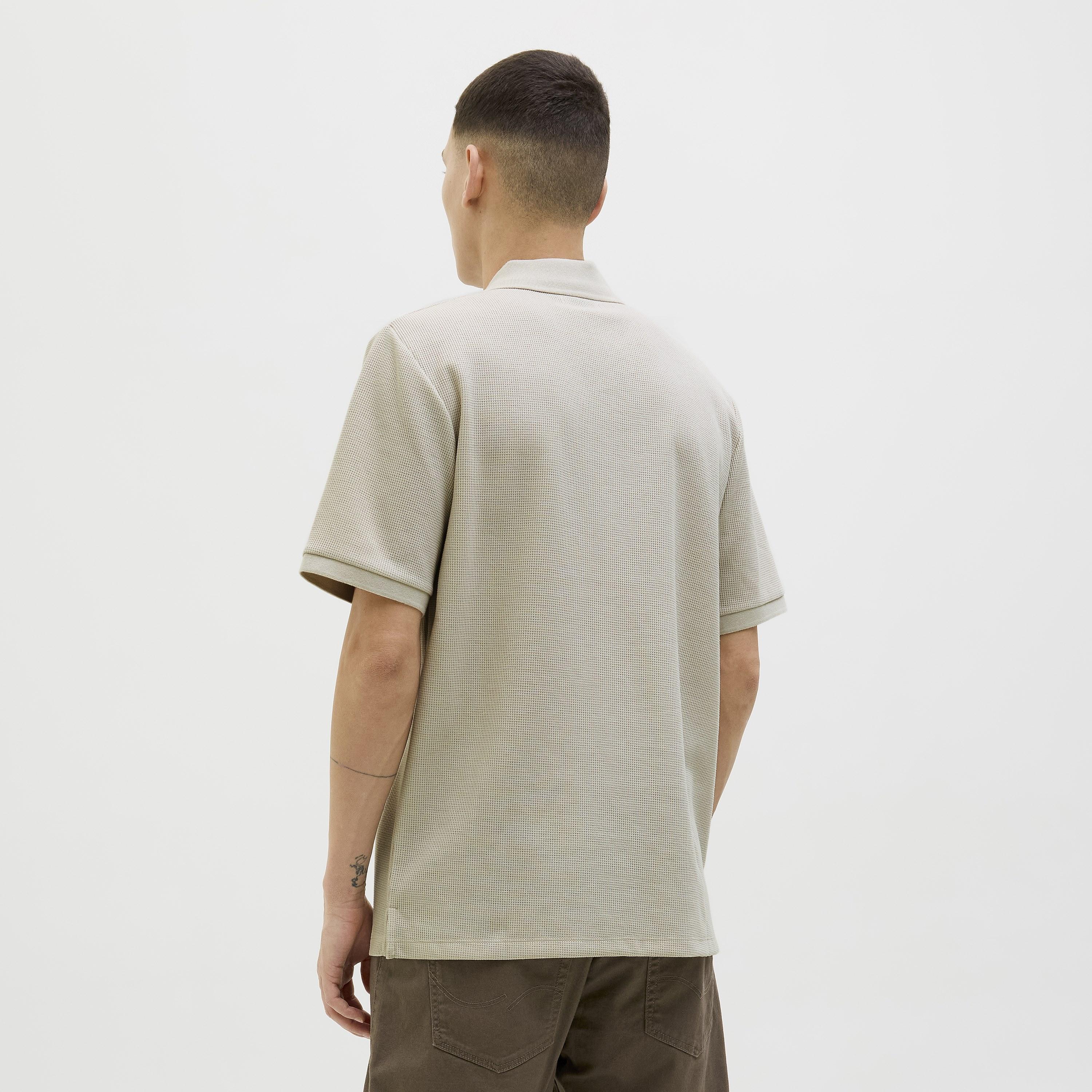 Jack & Jones Textured Short Sleeves Men's Polo T-Shirt-men-clothing-tshirtsandpolos-polos-image-20