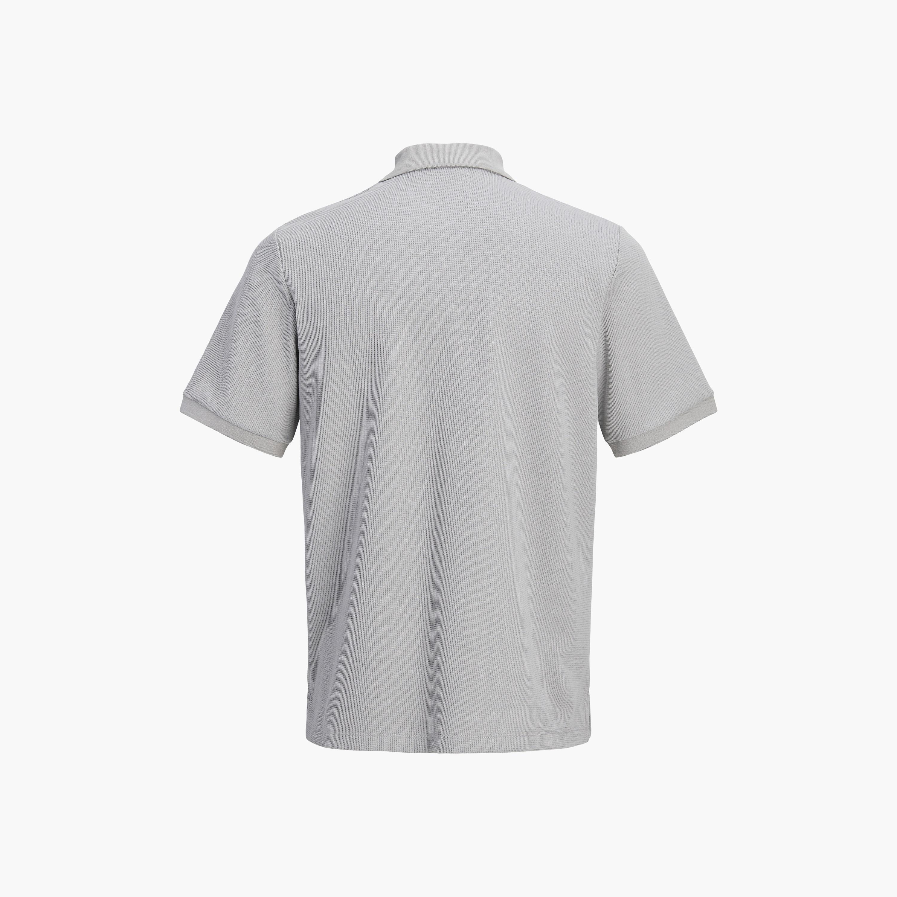 Jack & Jones Textured Short Sleeves Men's Polo T-Shirt-men-clothing-tshirtsandpolos-polos-image-32