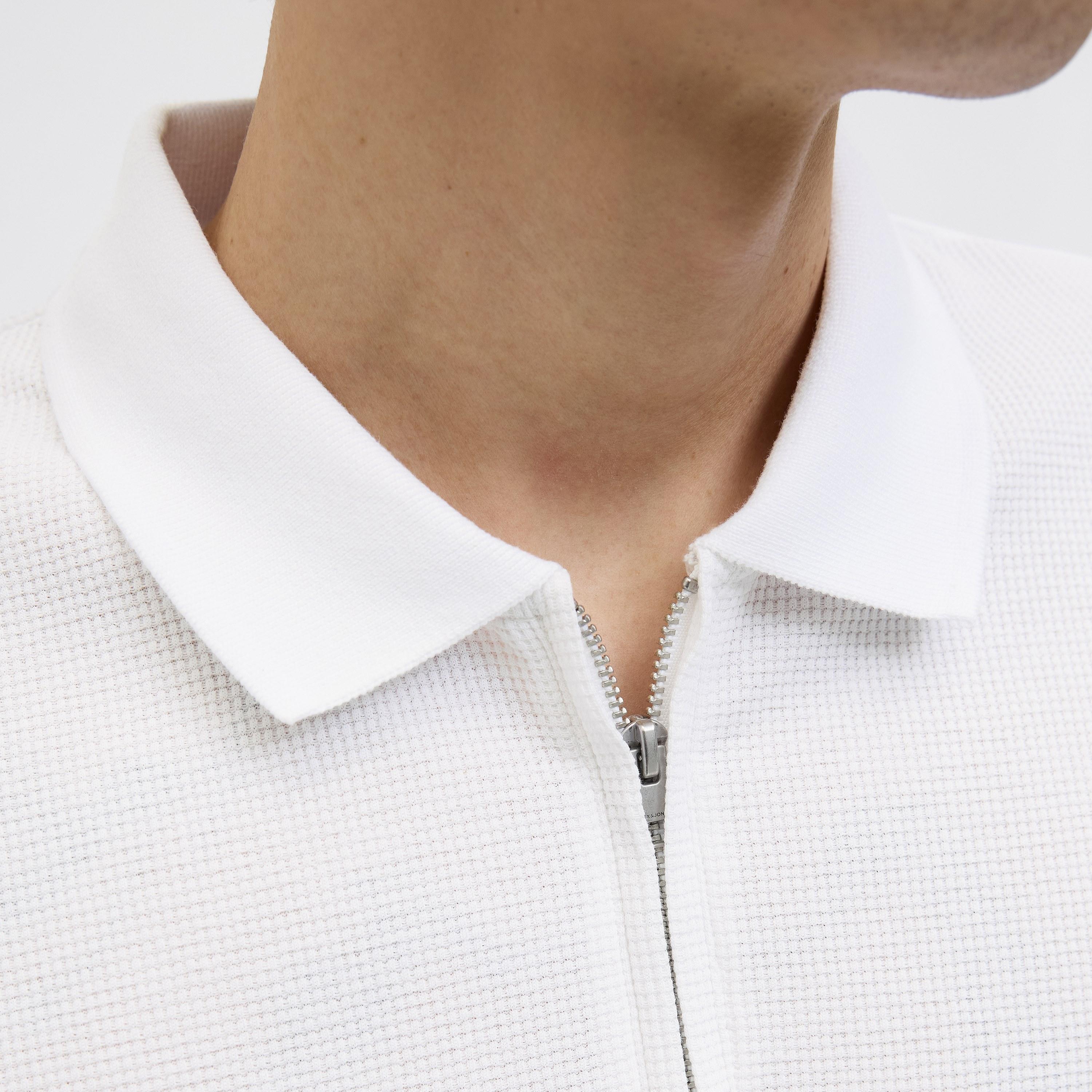Jack & Jones Textured Short Sleeves Men's Polo T-Shirt-men-clothing-tshirtsandpolos-polos-image-5