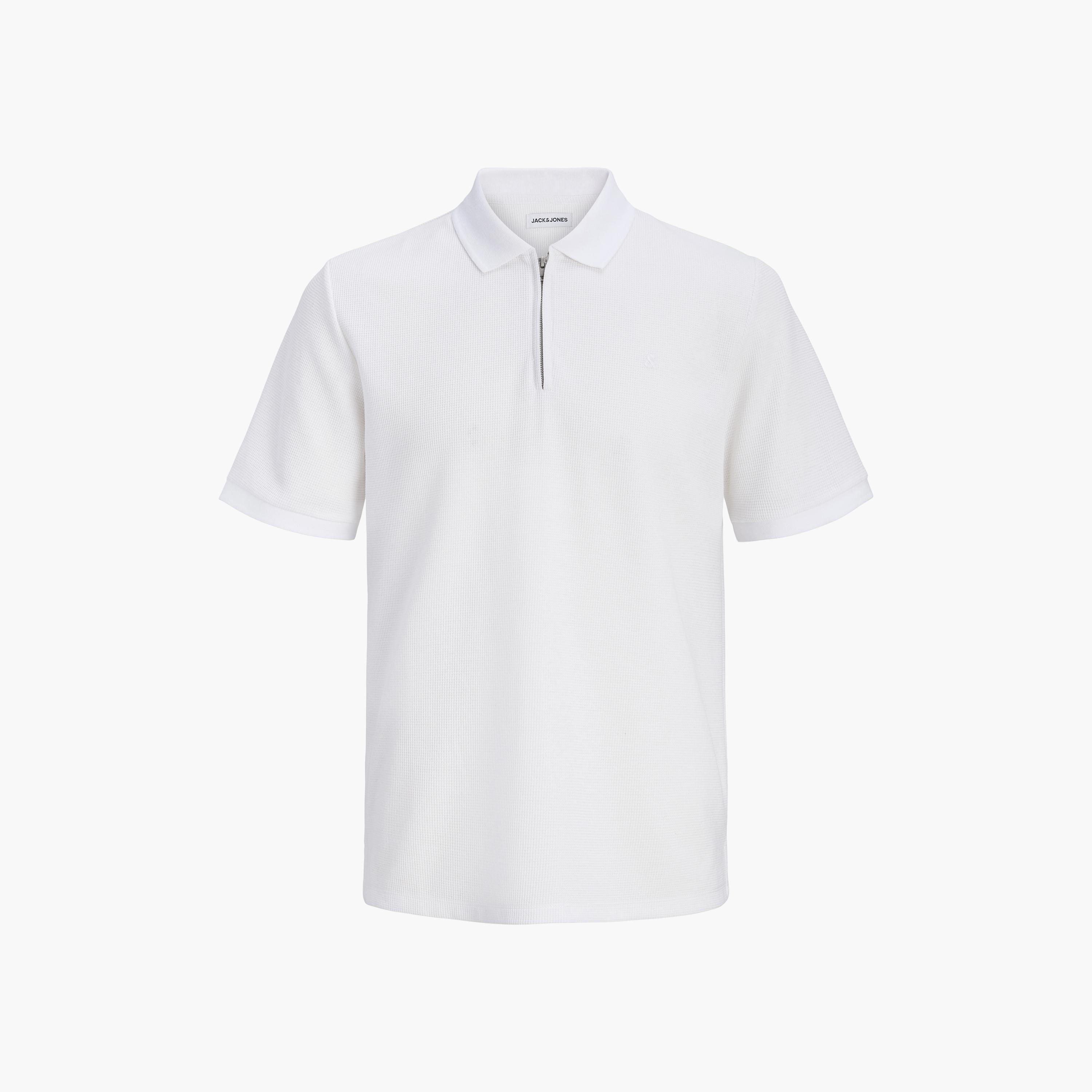 Jack & Jones Textured Short Sleeves Men's Polo T-Shirt-men-clothing-tshirtsandpolos-polos-image-7
