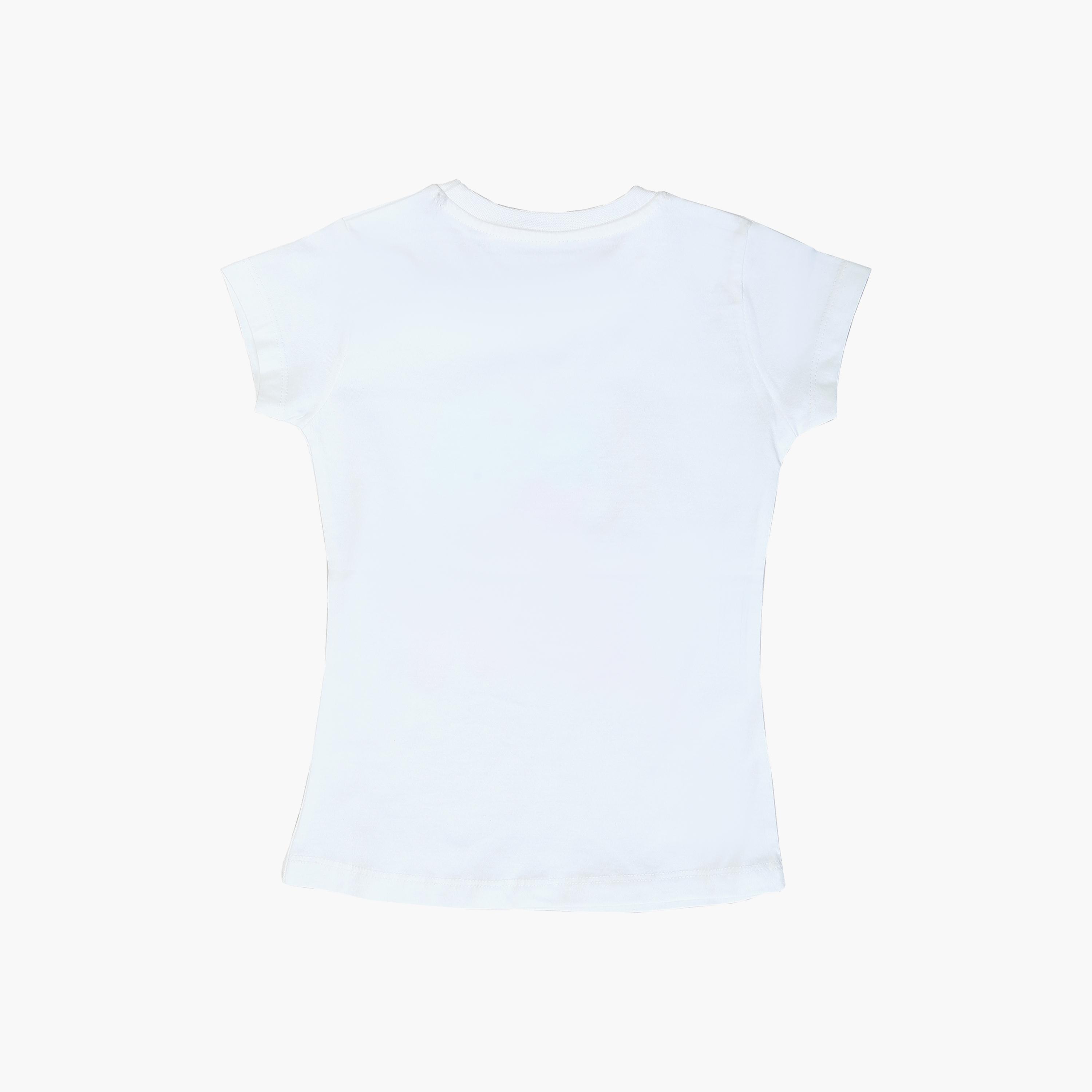 Babyqlo Born To Be Queen Printed Top-girls-clothing-tshirts-image-2