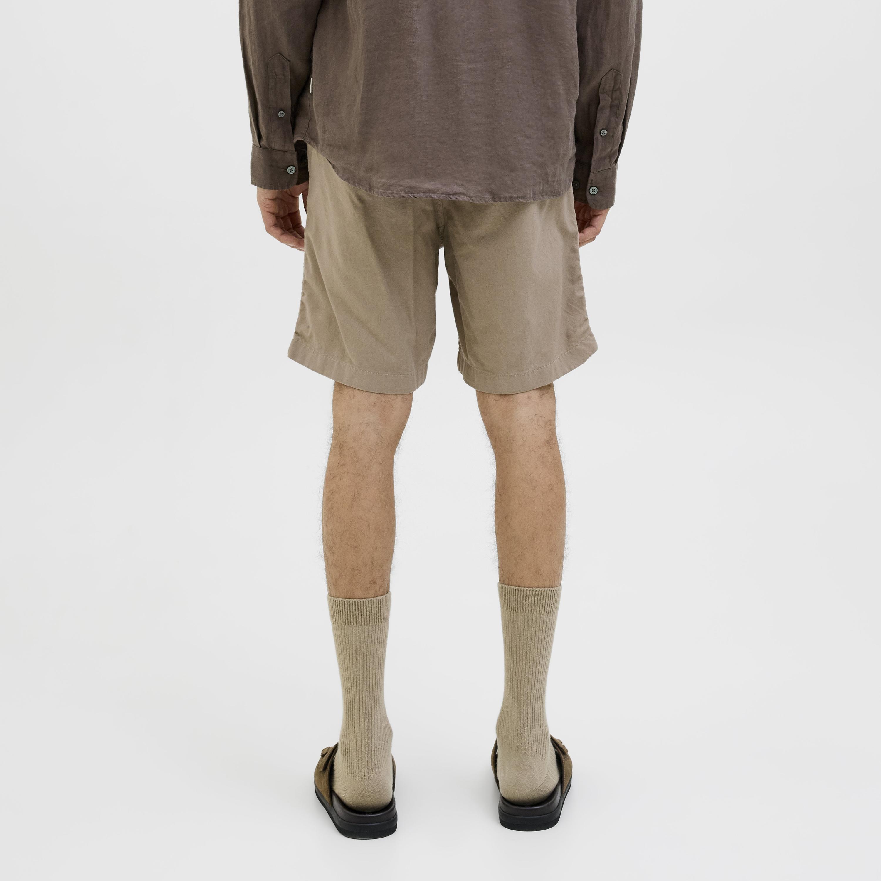 Jack & Jones Plain Mid-Rise Button and Zip Fly Men's Shorts-men-clothing-bottoms-shorts-image-27