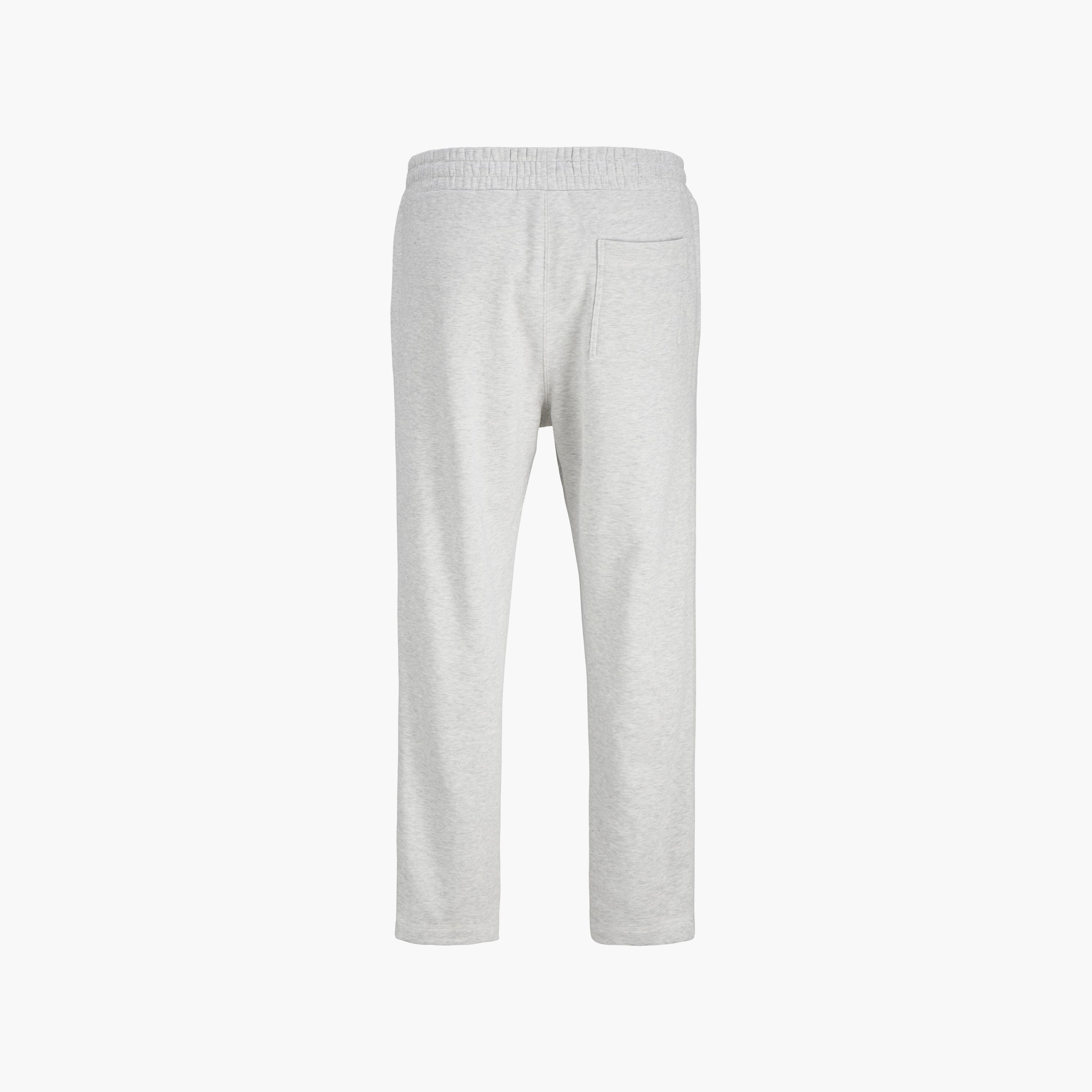 Jack & Jones Plain Mid Rise Men's Drawstring Track Pants-men-clothing-joggers-image-7