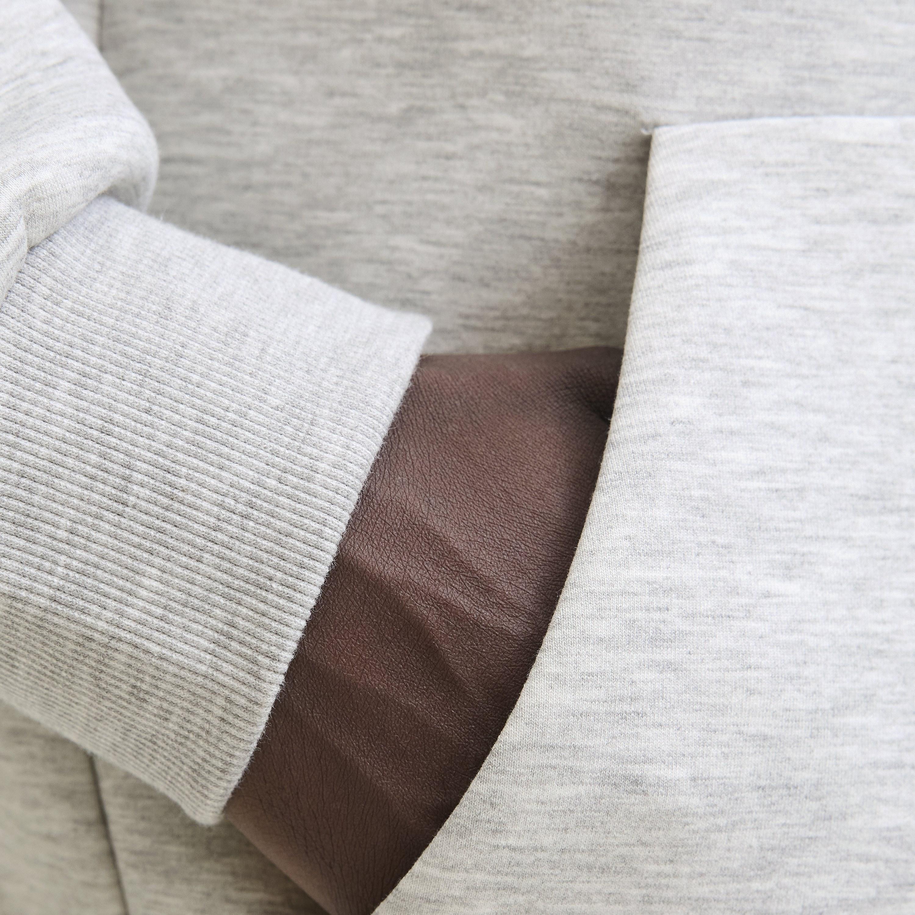 كنزة صوفية رجالية سادة بقلنسوة وأكمام طويلة من جاك ان جونز-men-winterwear-hoodiesandsweatshirts-image-5