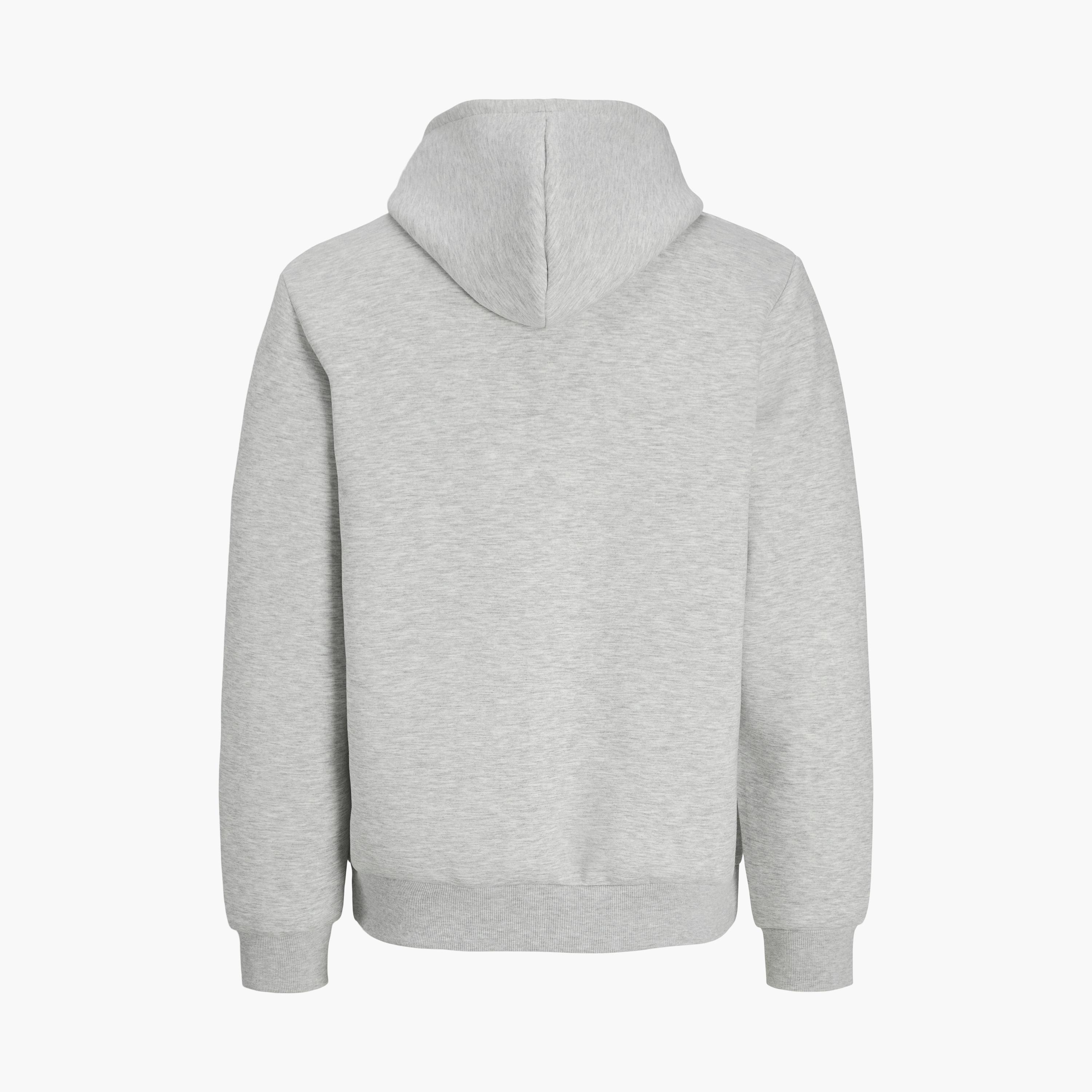 كنزة صوفية رجالية سادة بقلنسوة وأكمام طويلة من جاك ان جونز-men-winterwear-hoodiesandsweatshirts-image-8