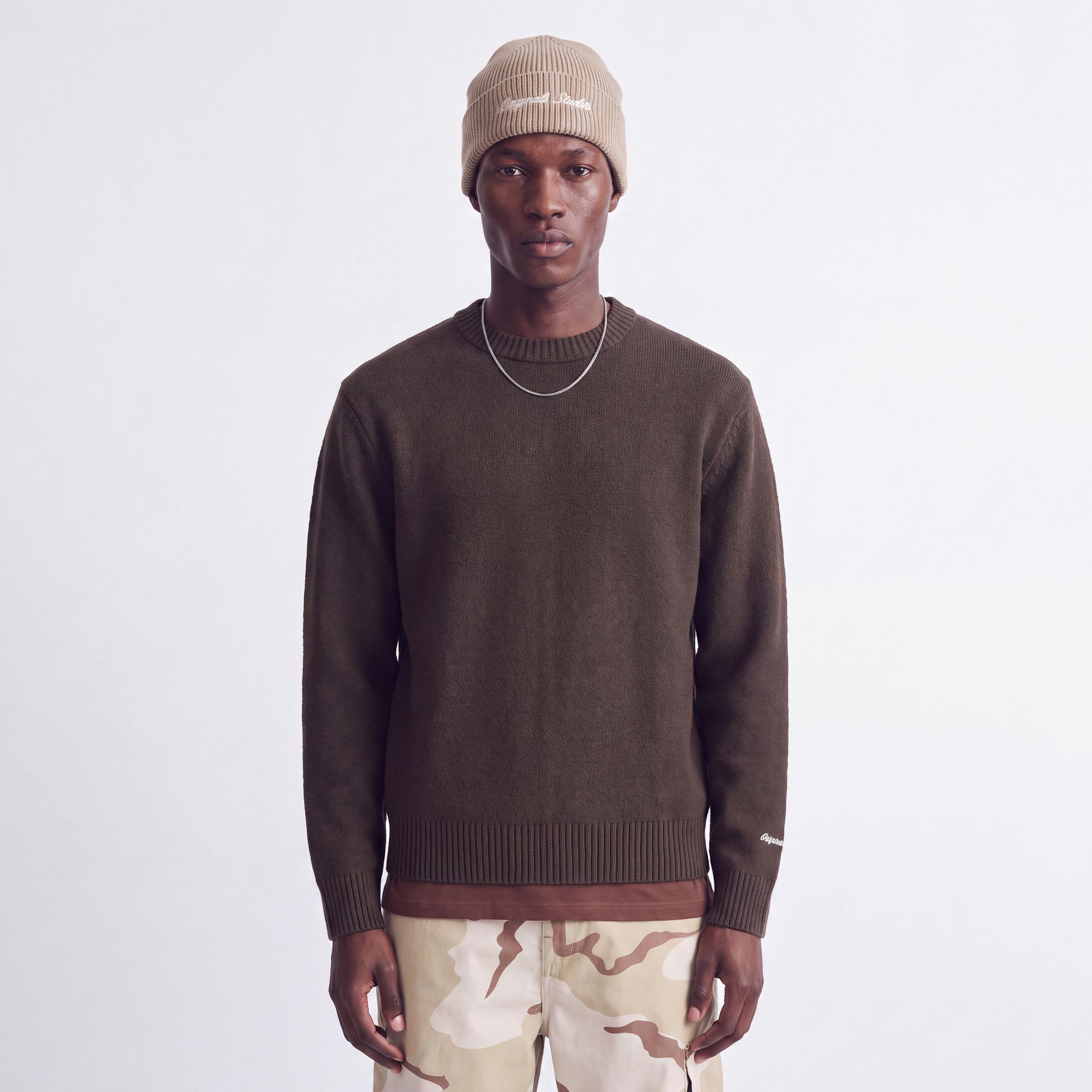 Jack & Jones Plain Crew Neck Long Sleeves Men's Pullover-men-clothing-sweatersandpullovers-image-22