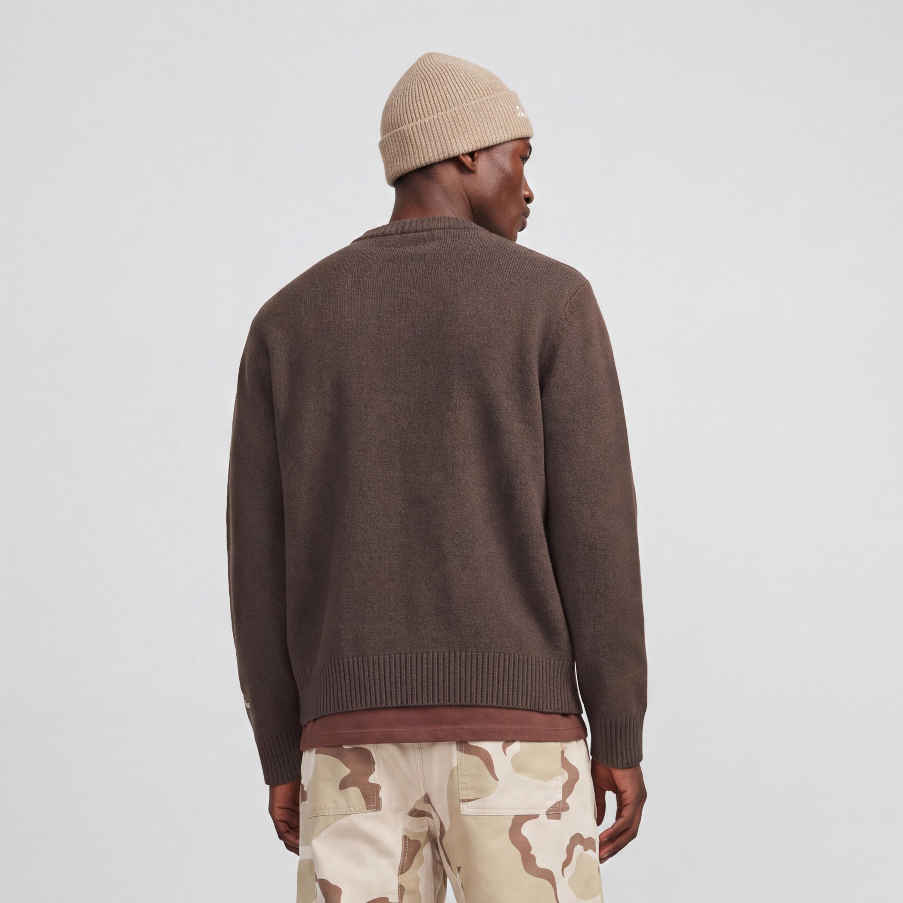 Jack & Jones Plain Crew Neck Long Sleeves Men's Pullover-men-clothing-sweatersandpullovers-image-5