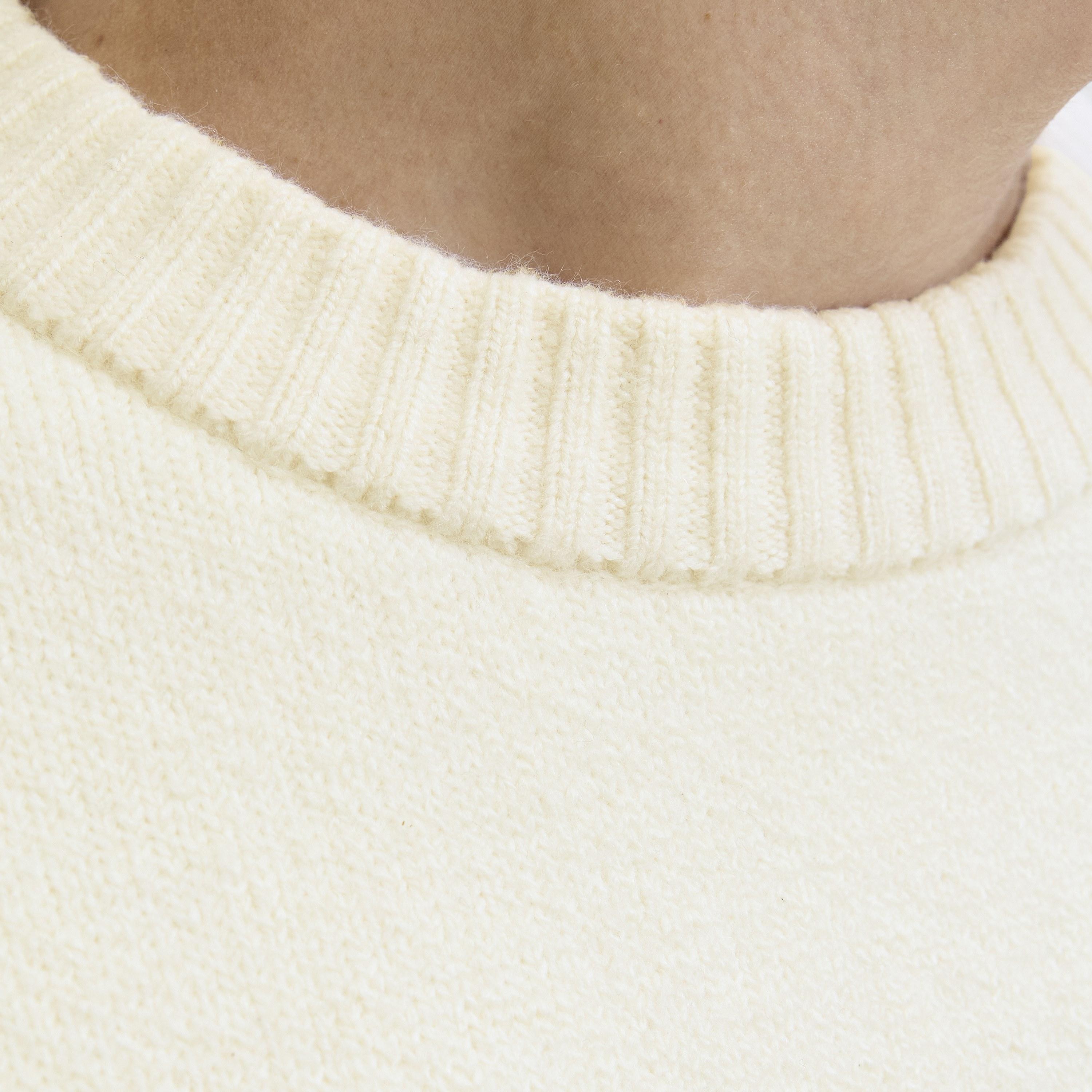 Jack & Jones Plain Crew Neck Long Sleeves Men's Pullover-men-clothing-sweatersandpullovers-image-5