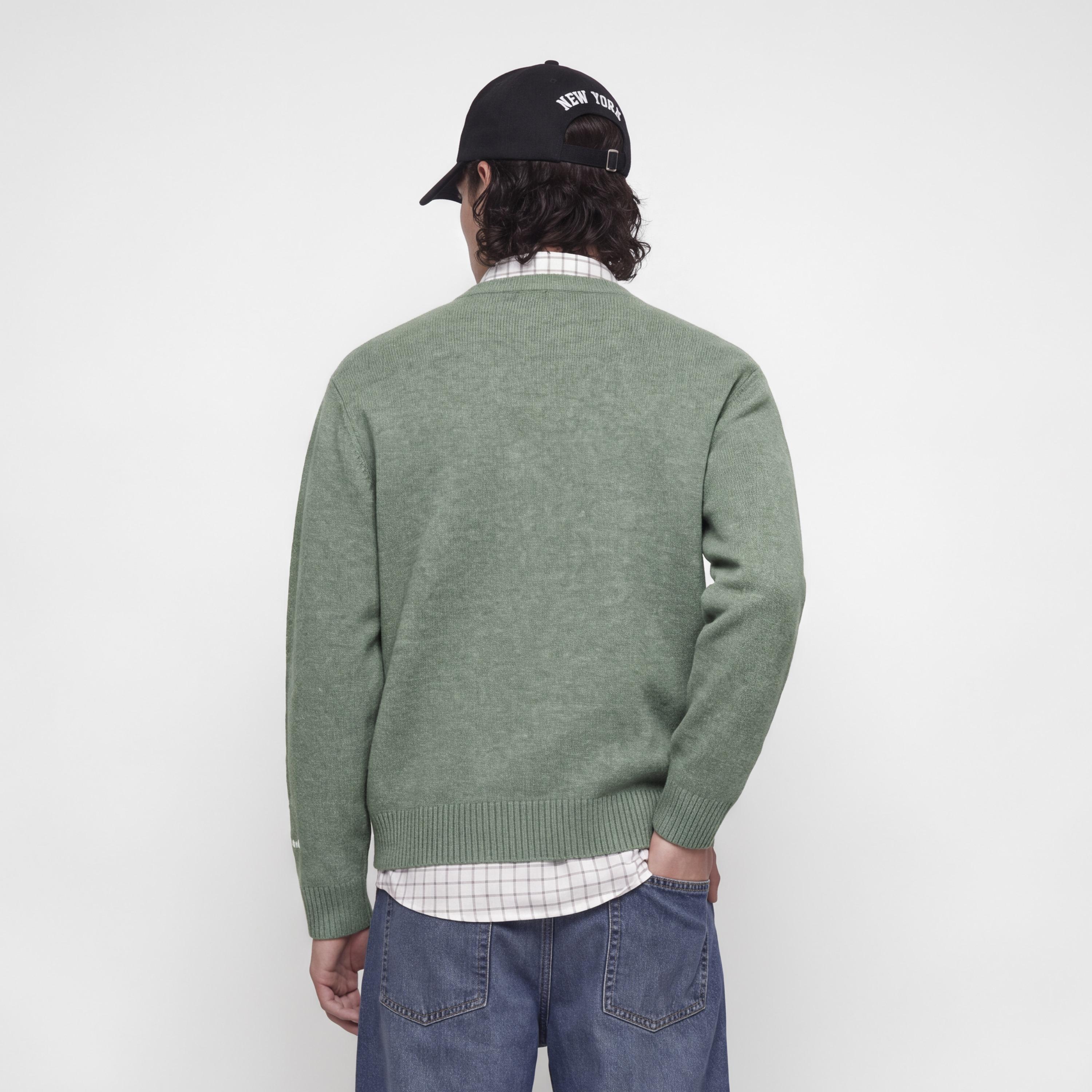 Jack & Jones Plain Crew Neck Long Sleeves Men's Pullover-men-clothing-sweatersandpullovers-image-5