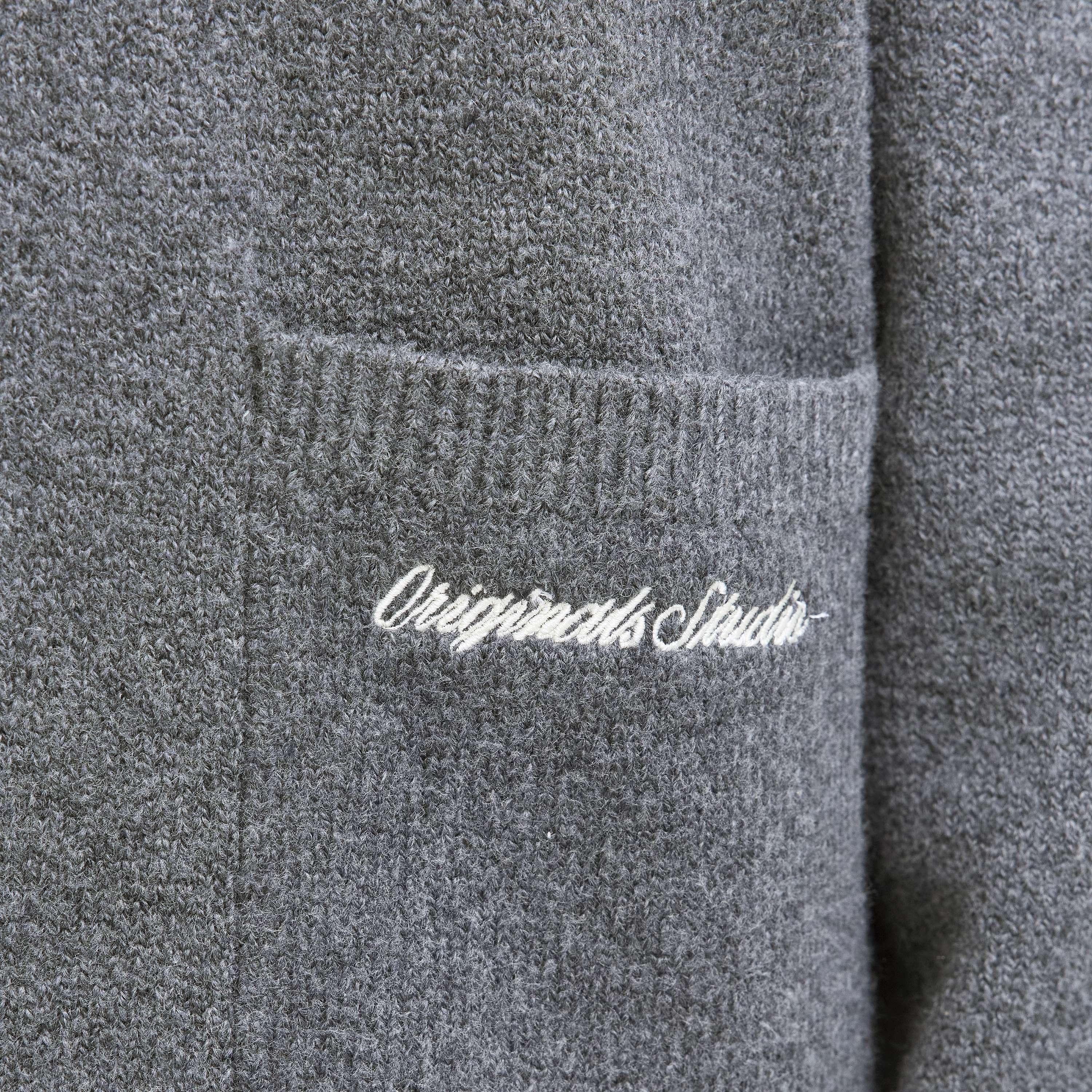 Jack & Jones Plain V-Neck Long Sleeves Men's Cardigan-men-clothing-sweatersandpullovers-image-6
