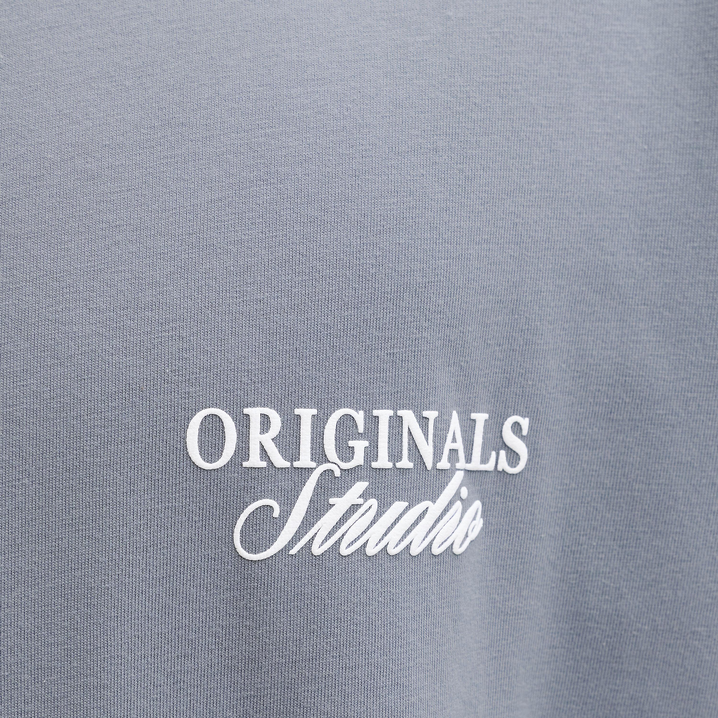 Jack & Jones Typographic Print Round Neck Short Sleeves Men's T-Shirt-men-clothing-tshirtsandpolos-tshirts-image-5