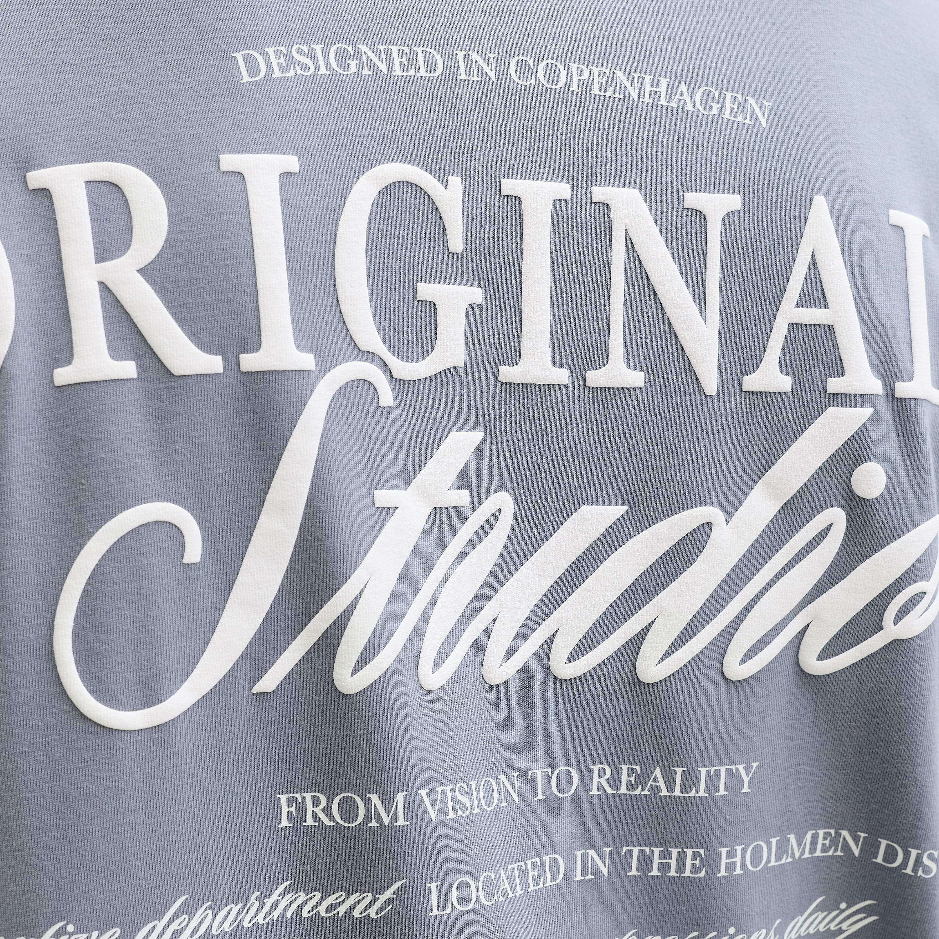 Jack & Jones Typographic Print Round Neck Short Sleeves Men's T-Shirt-men-clothing-tshirtsandpolos-tshirts-image-6