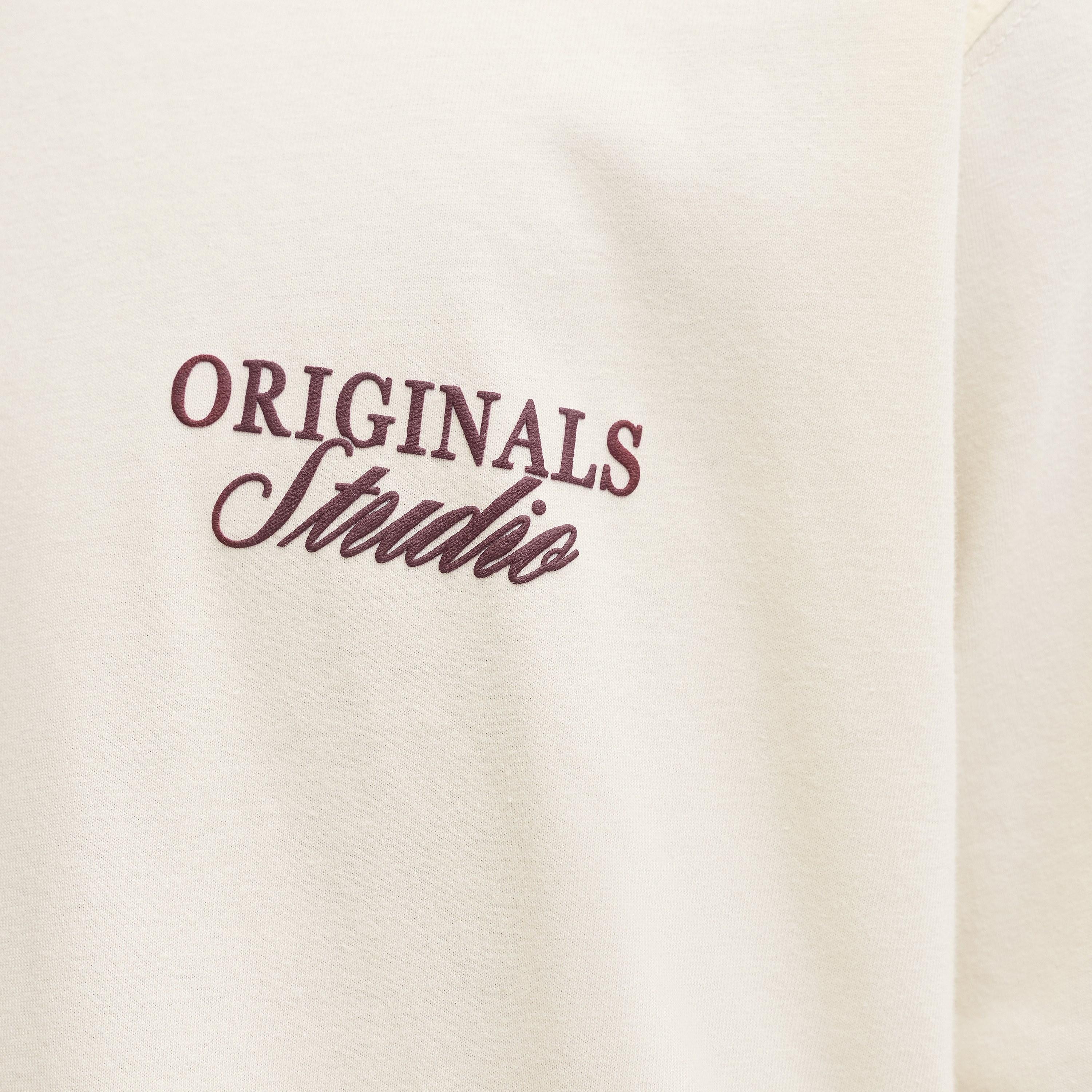 Jack & Jones Typographic Print Round Neck Short Sleeves Men's T-Shirt-men-clothing-tshirtsandpolos-tshirts-image-22