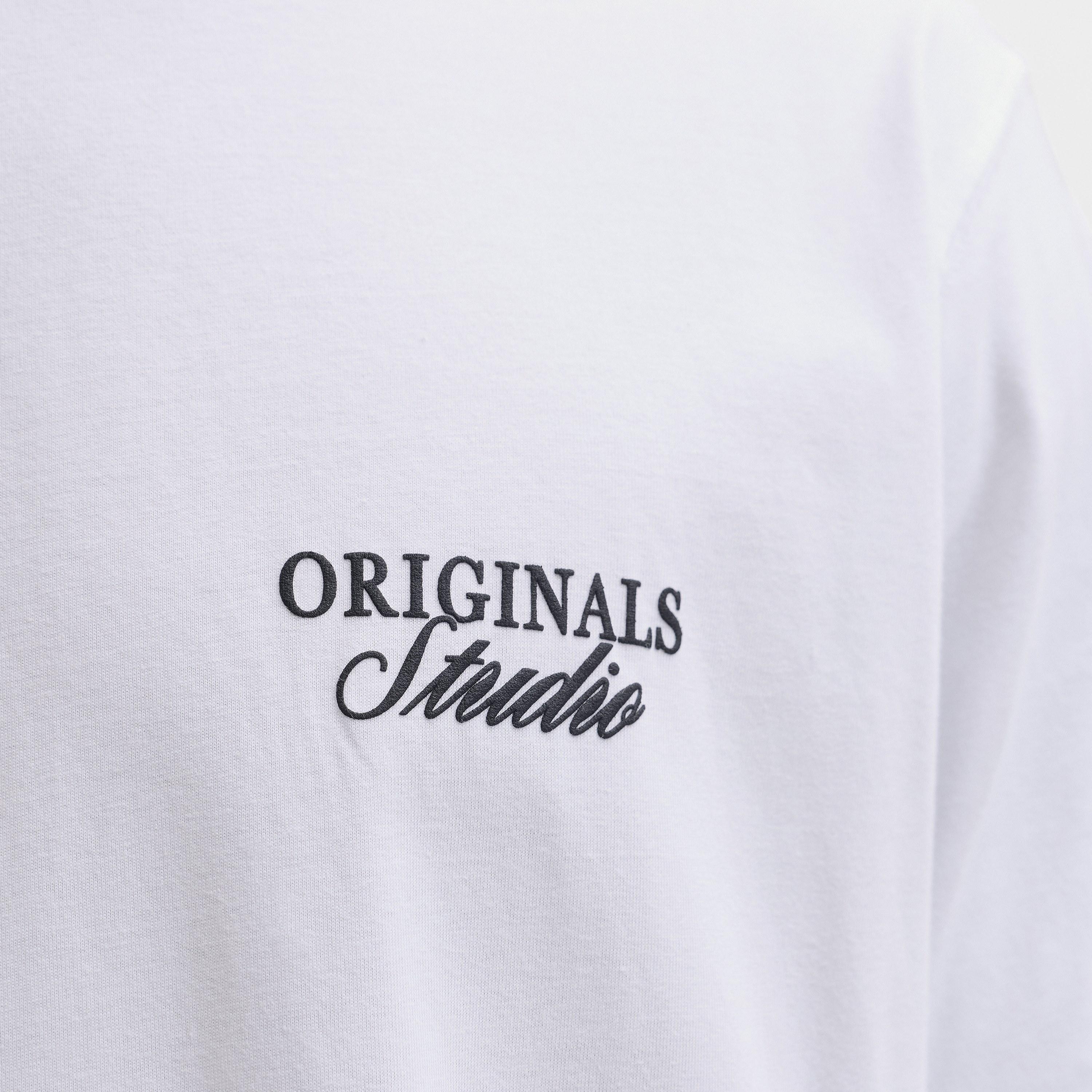 Jack & Jones Typographic Print Round Neck Short Sleeves Men's T-Shirt-men-clothing-tshirtsandpolos-tshirts-image-5