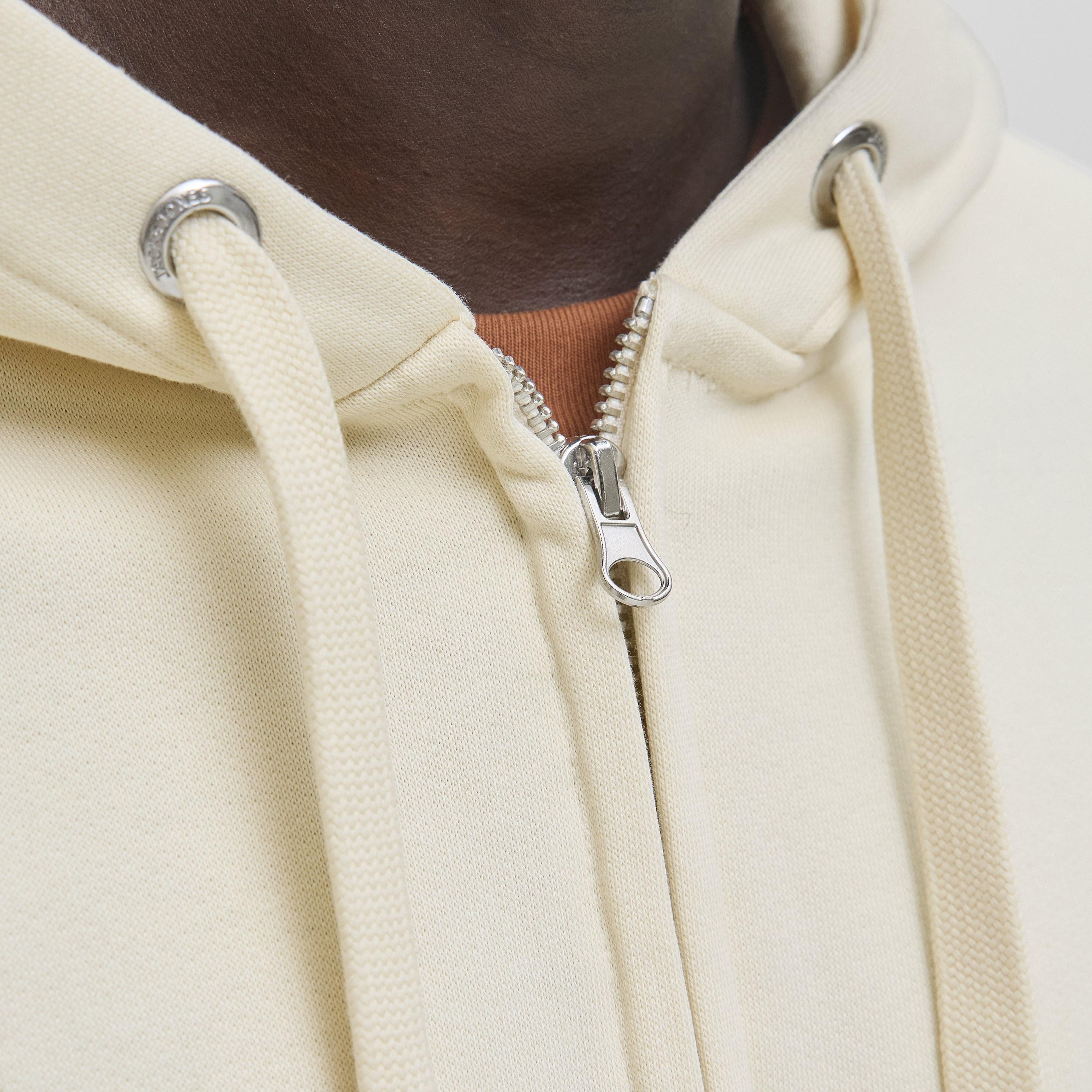 سويت شيرت رجالي سادة بهودي وأكمام طويلة وسحاب إغلاق كامل من جاك آند جونز-men-winterwear-hoodiesandsweatshirts-image-5