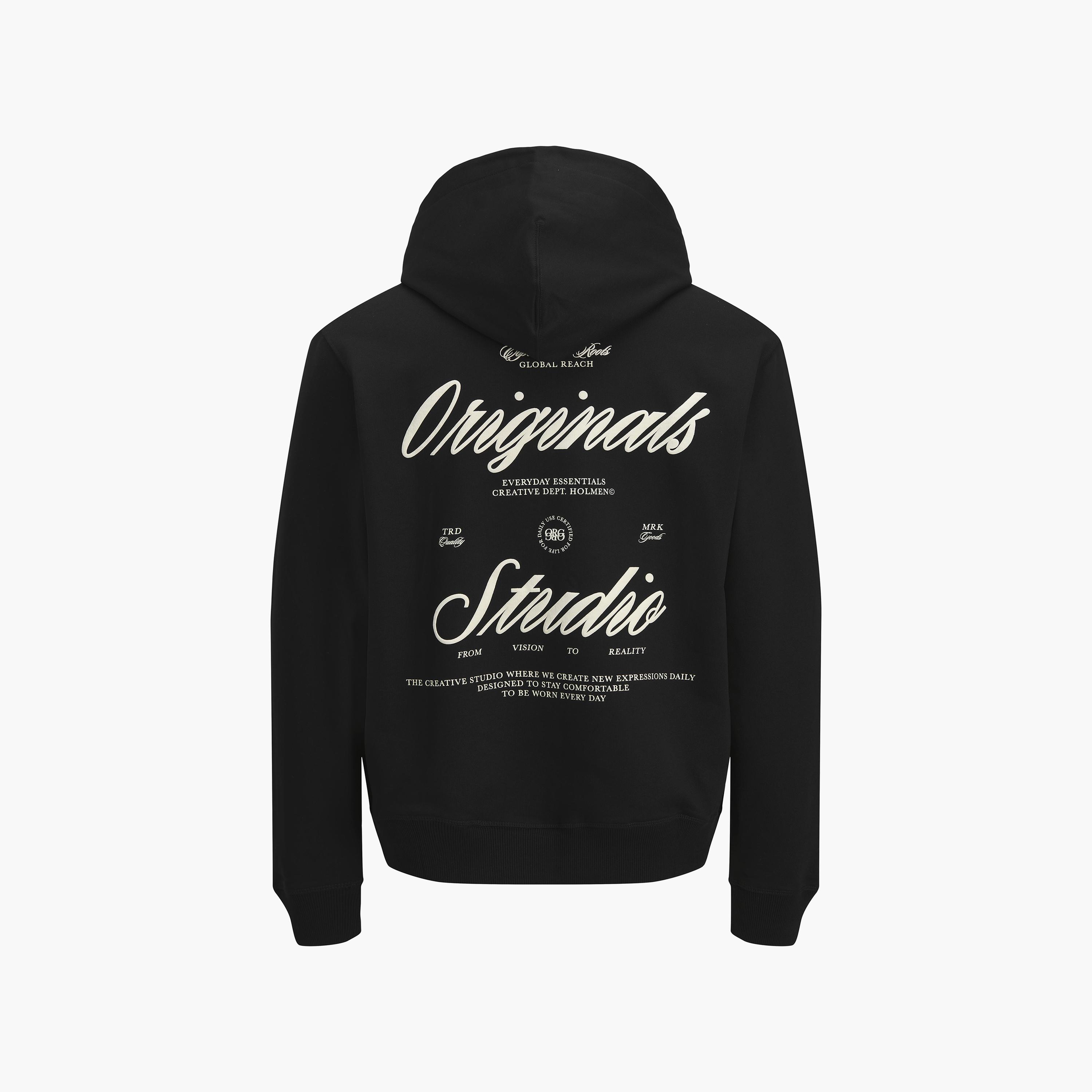 كنزة صوفية رجالية مطبوعة بنص بقلنسوة وأكمام طويلة من جاك ان جونز-men-winterwear-hoodiesandsweatshirts-image-37