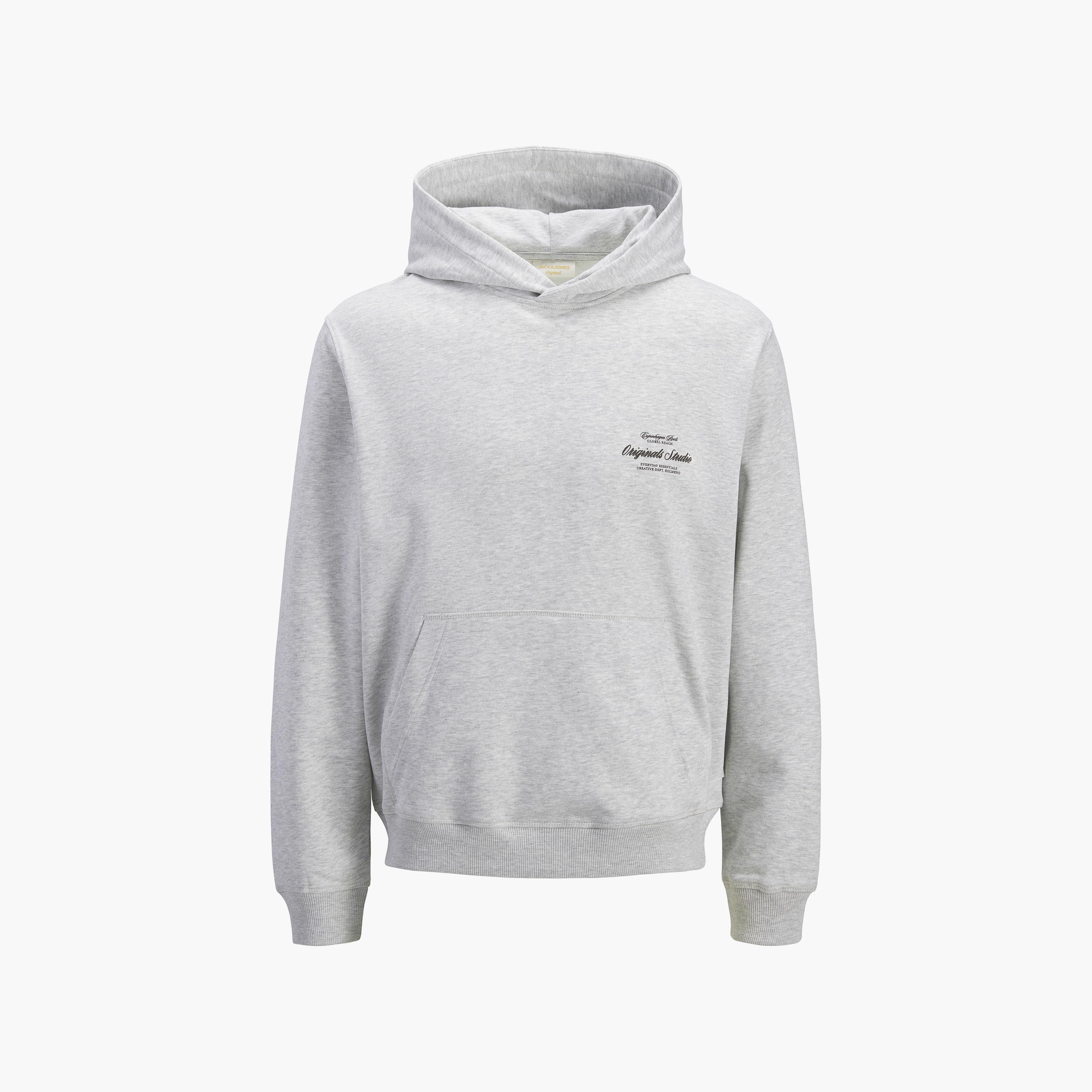 كنزة صوفية رجالية مطبوعة بنص بقلنسوة وأكمام طويلة من جاك ان جونز-men-winterwear-hoodiesandsweatshirts-image-43