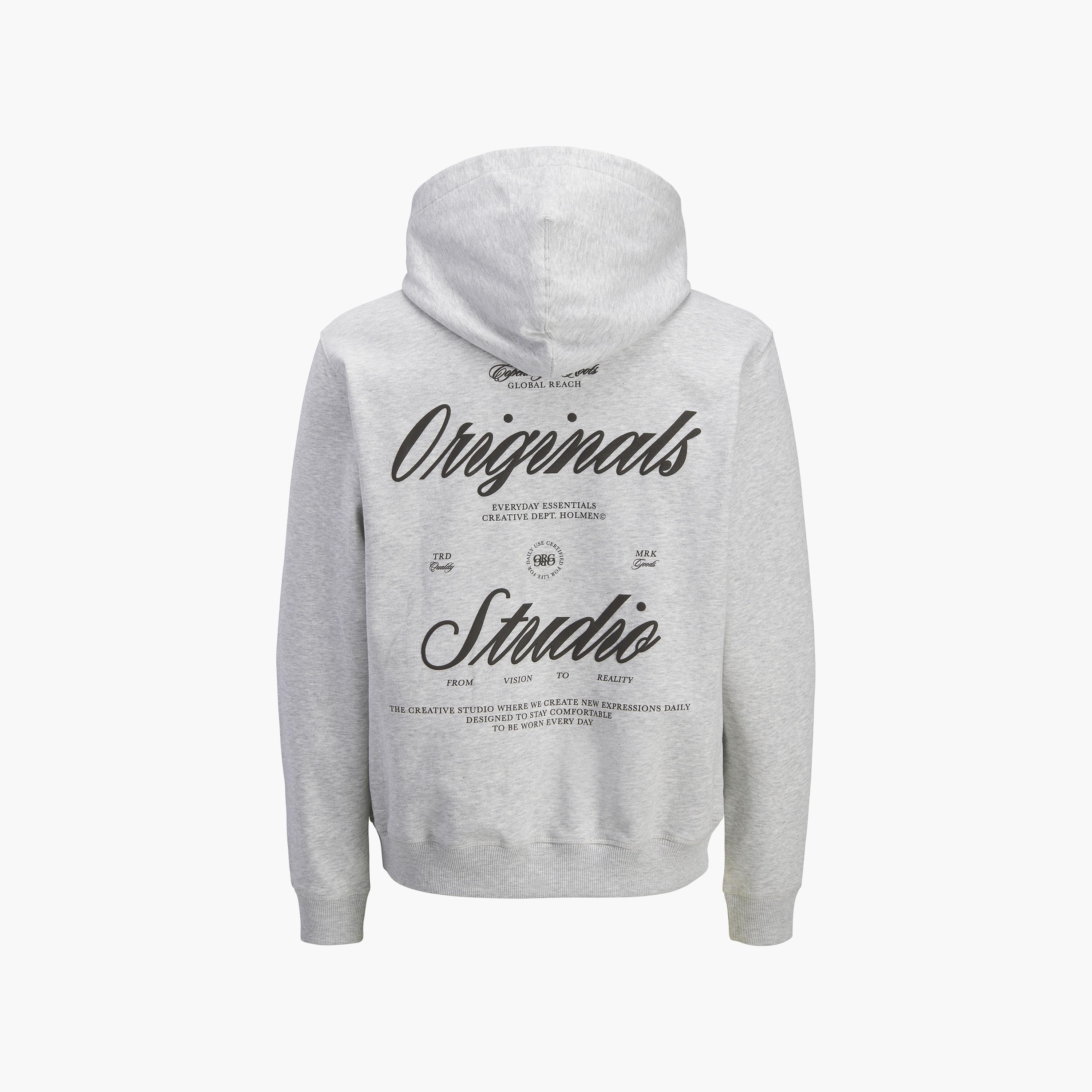 كنزة صوفية رجالية مطبوعة بنص بقلنسوة وأكمام طويلة من جاك ان جونز-men-winterwear-hoodiesandsweatshirts-image-44