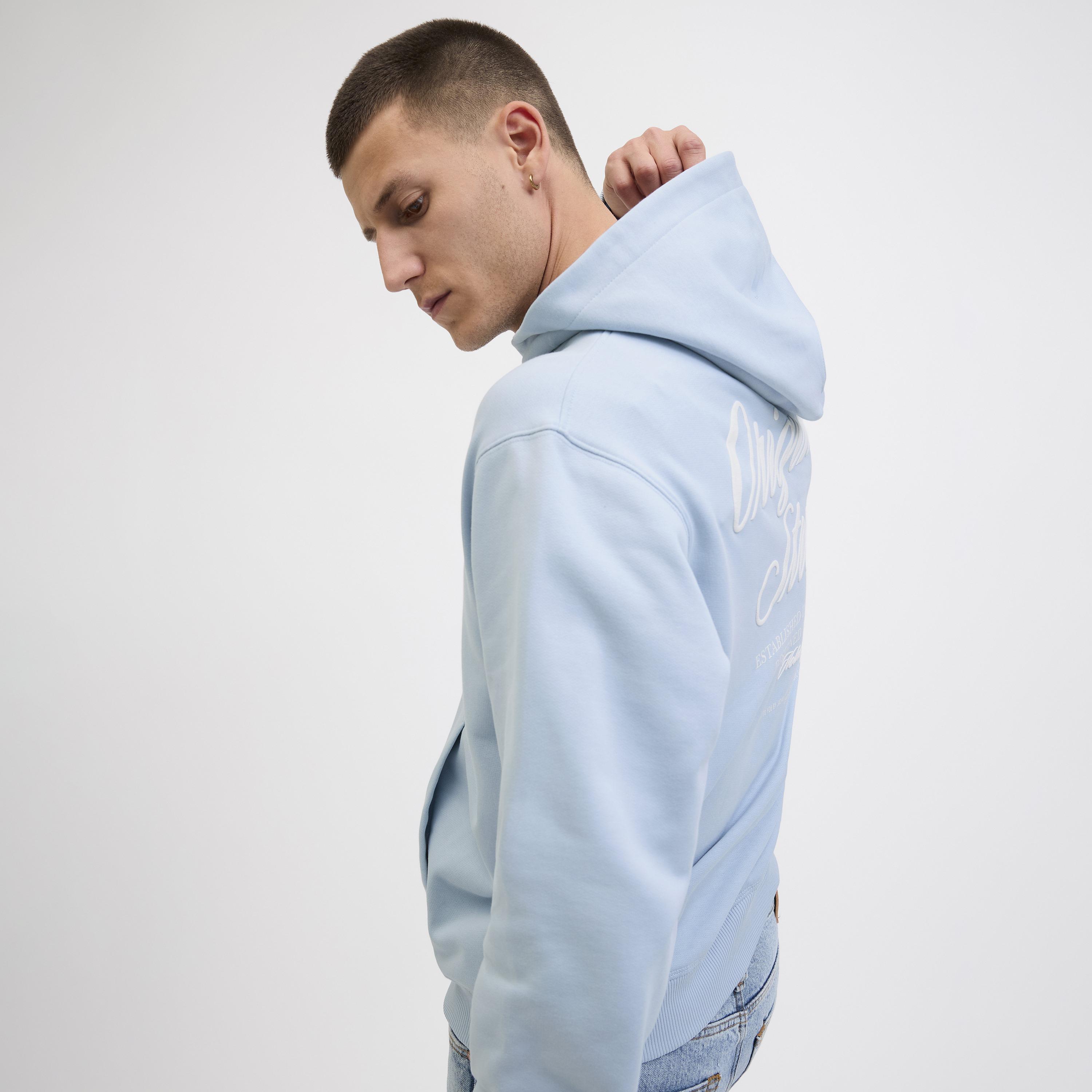 Jack & Jones Text-Print Hooded Neck Long Sleeves Men's Sweatshirt-men-winterwear-hoodiesandsweatshirts-image-3