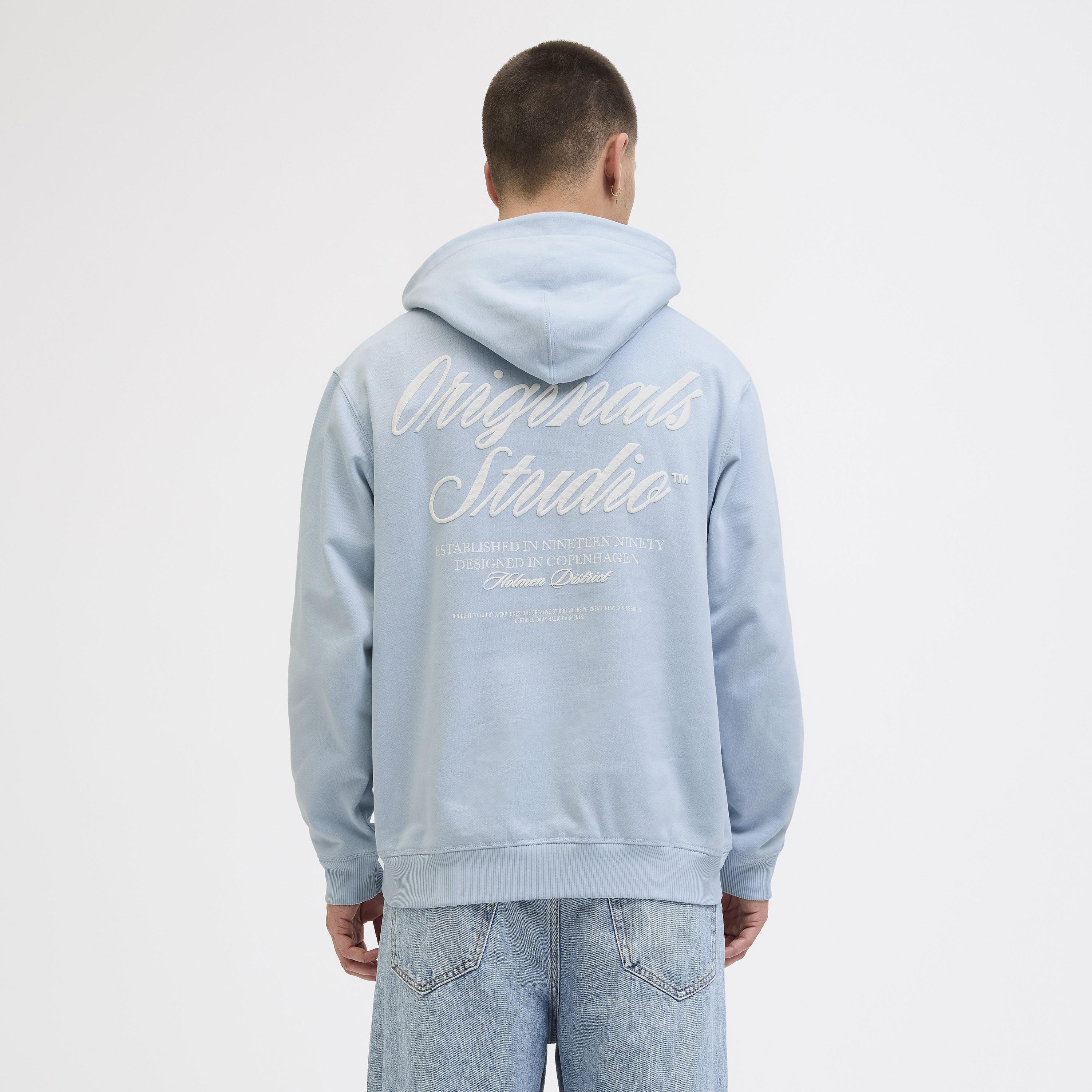 Jack & Jones Text-Print Hooded Neck Long Sleeves Men's Sweatshirt-men-winterwear-hoodiesandsweatshirts-image-4
