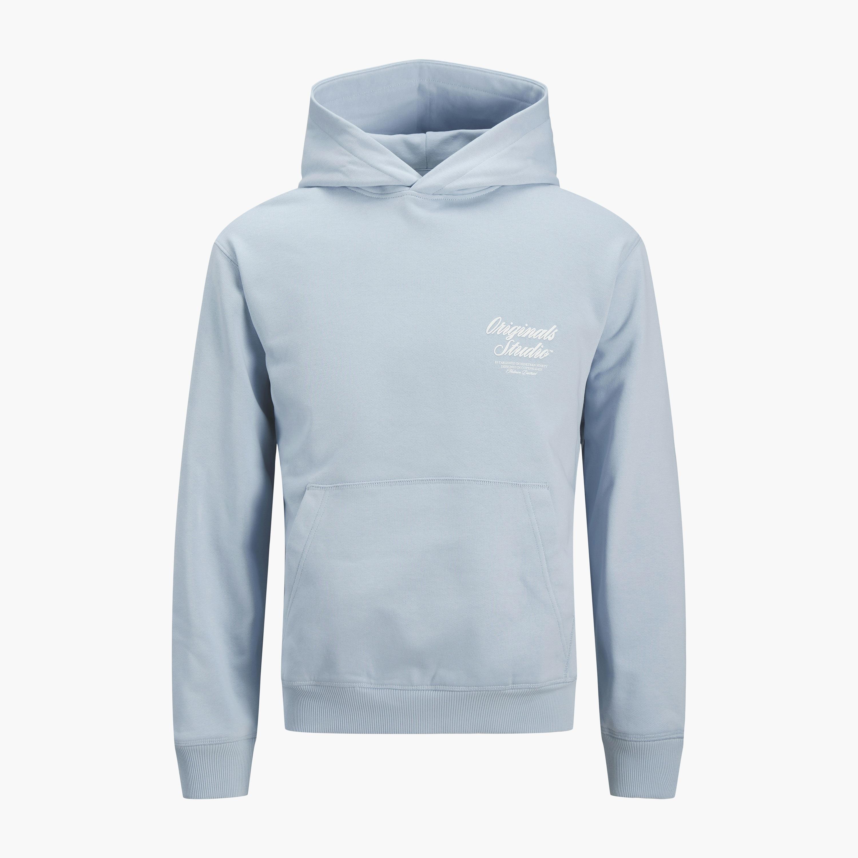 Jack & Jones Text-Print Hooded Neck Long Sleeves Men's Sweatshirt-men-winterwear-hoodiesandsweatshirts-image-7