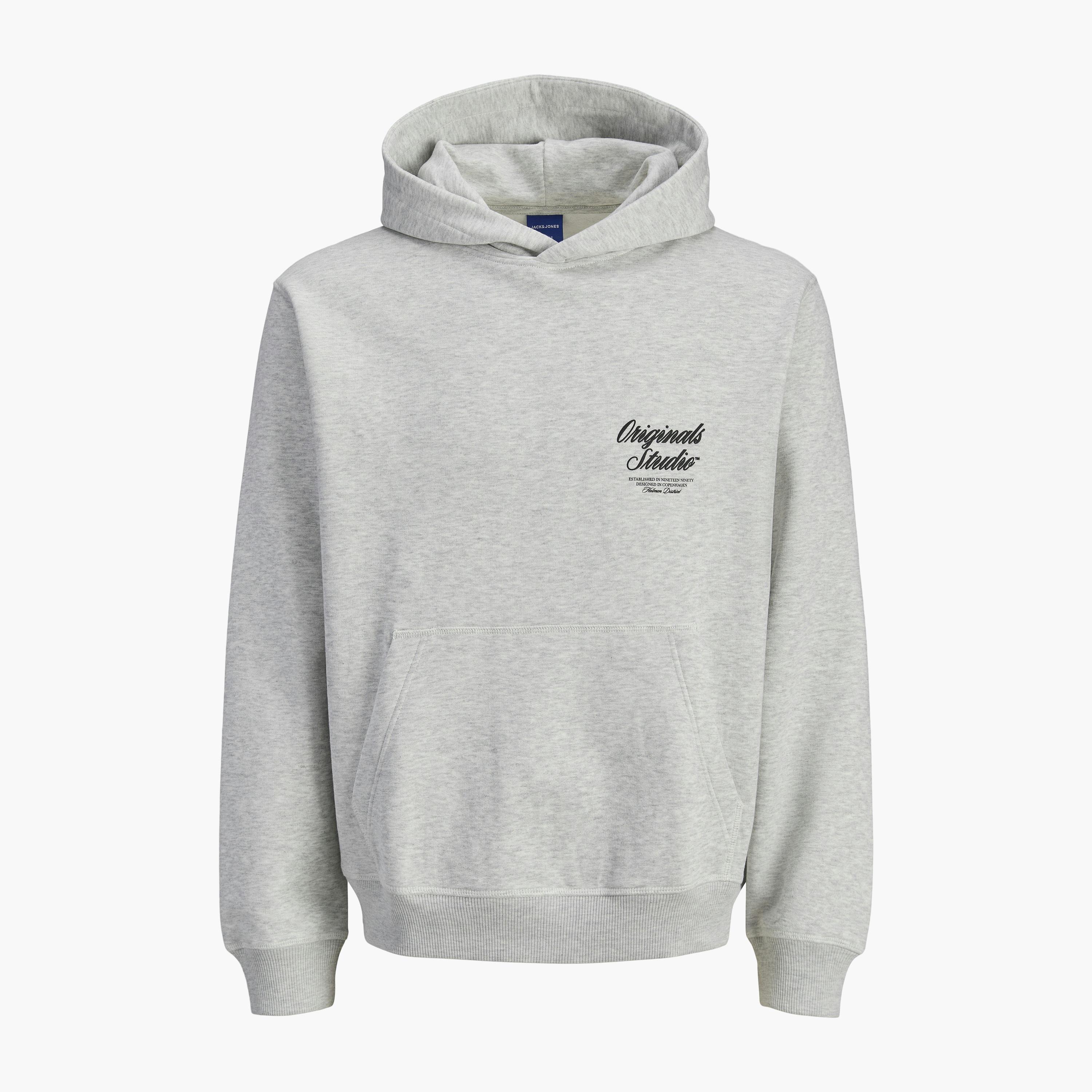 Jack & Jones Text-Print Hooded Neck Long Sleeves Men's Sweatshirt-men-winterwear-hoodiesandsweatshirts-image-7