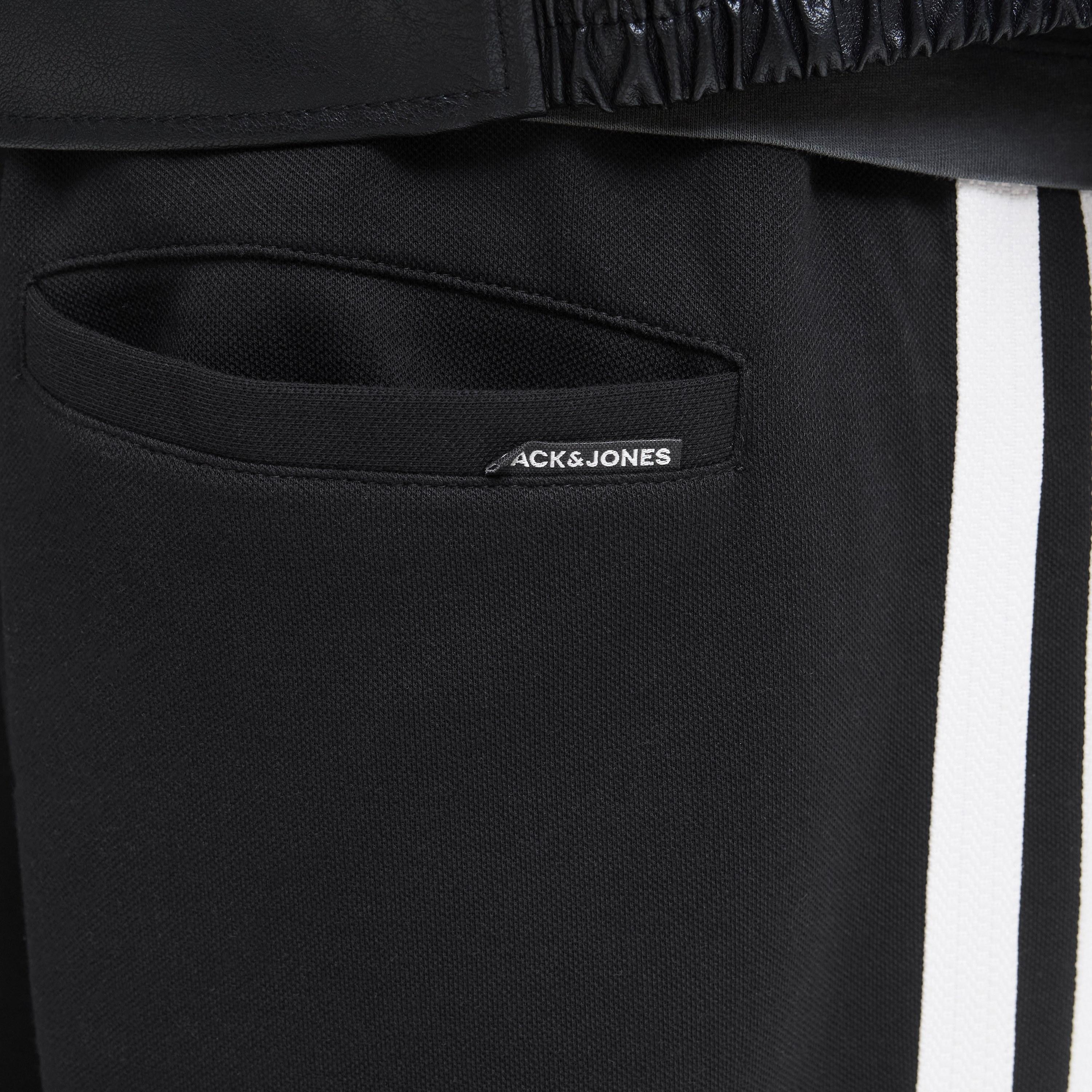 Jack & Jones Side Striped Mid-Rise Elasticated Drawstring Waist Men's Trackpants-men-clothing-bottoms-joggers-image-3