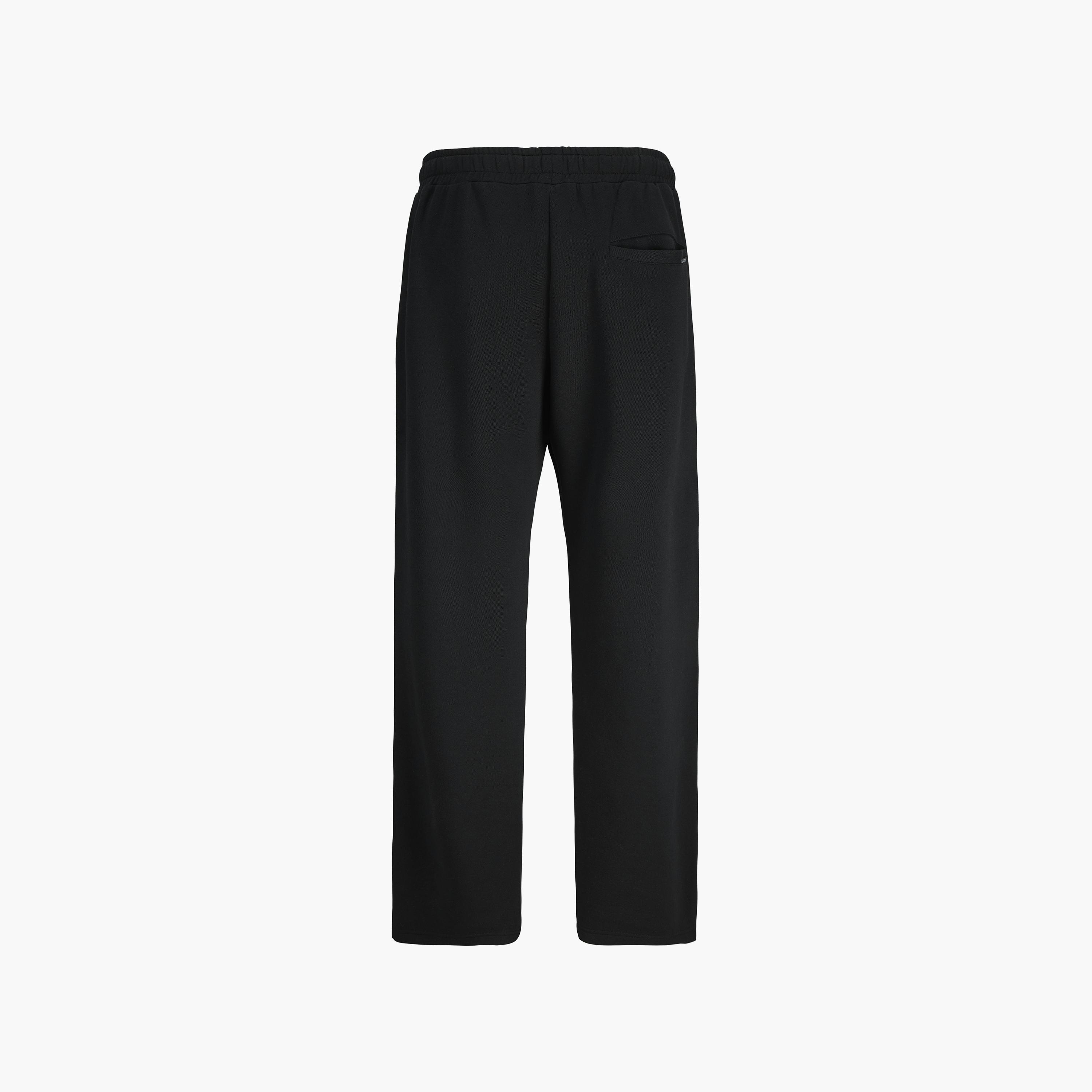 Jack & Jones Side Striped Mid-Rise Elasticated Drawstring Waist Men's Trackpants-men-clothing-bottoms-joggers-image-8