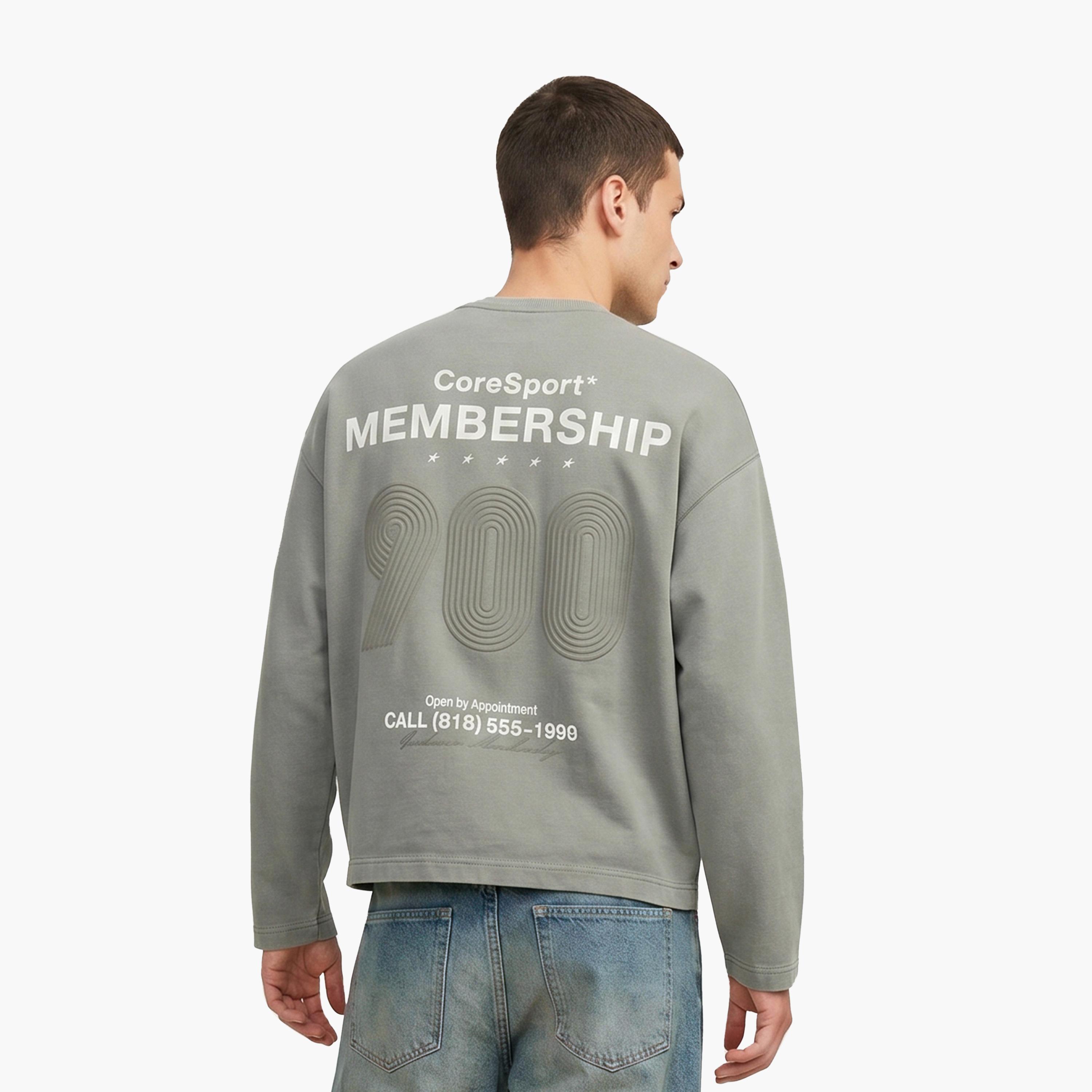 Jack & Jones Graphic Text-Print Crew Neck Long Sleeves Men's Sweatshirt-men-winterwear-hoodiesandsweatshirts-image-4