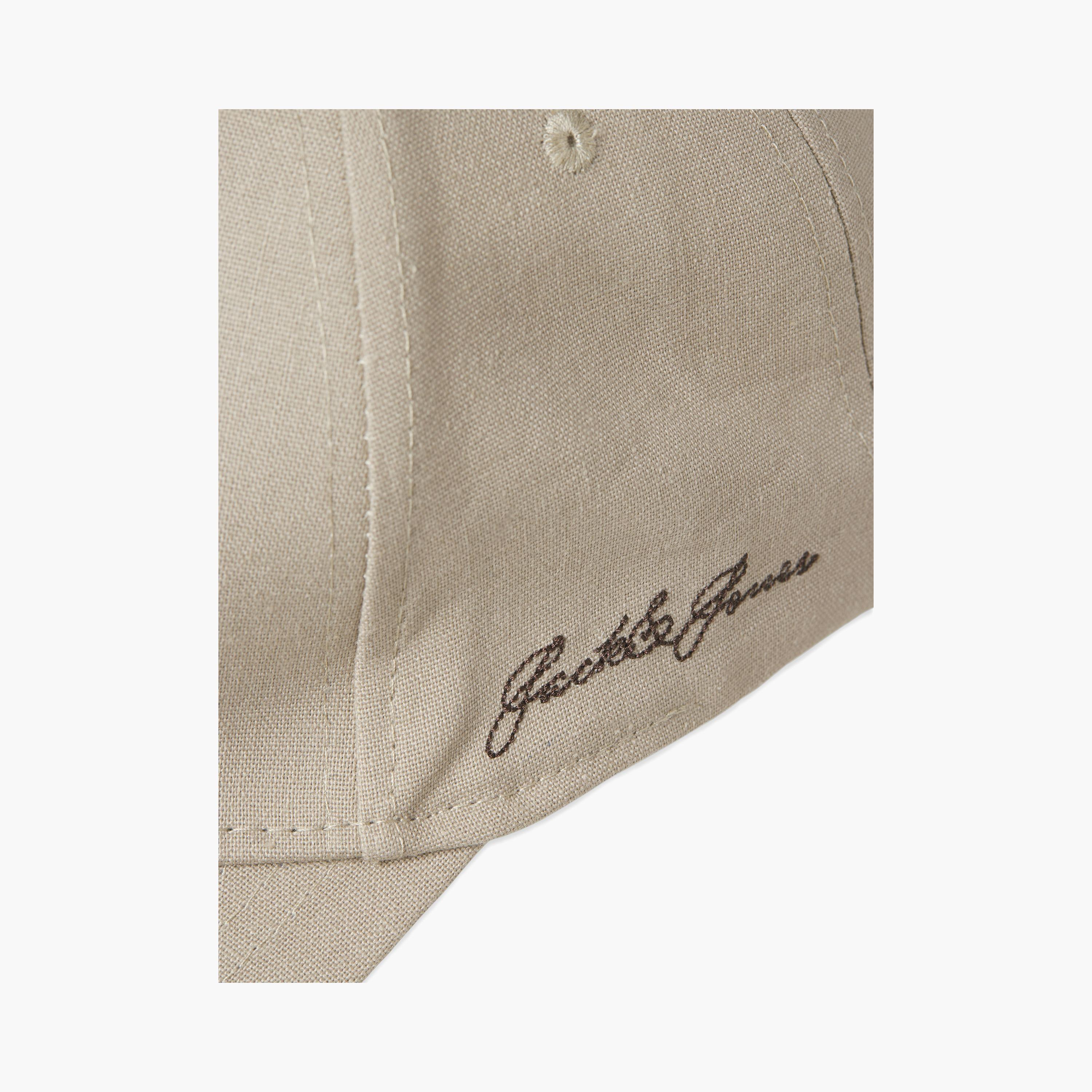 Jack & Jones Jacbase Louis Baseball Linen Men's Cap | 12288498-men-caps-image-10