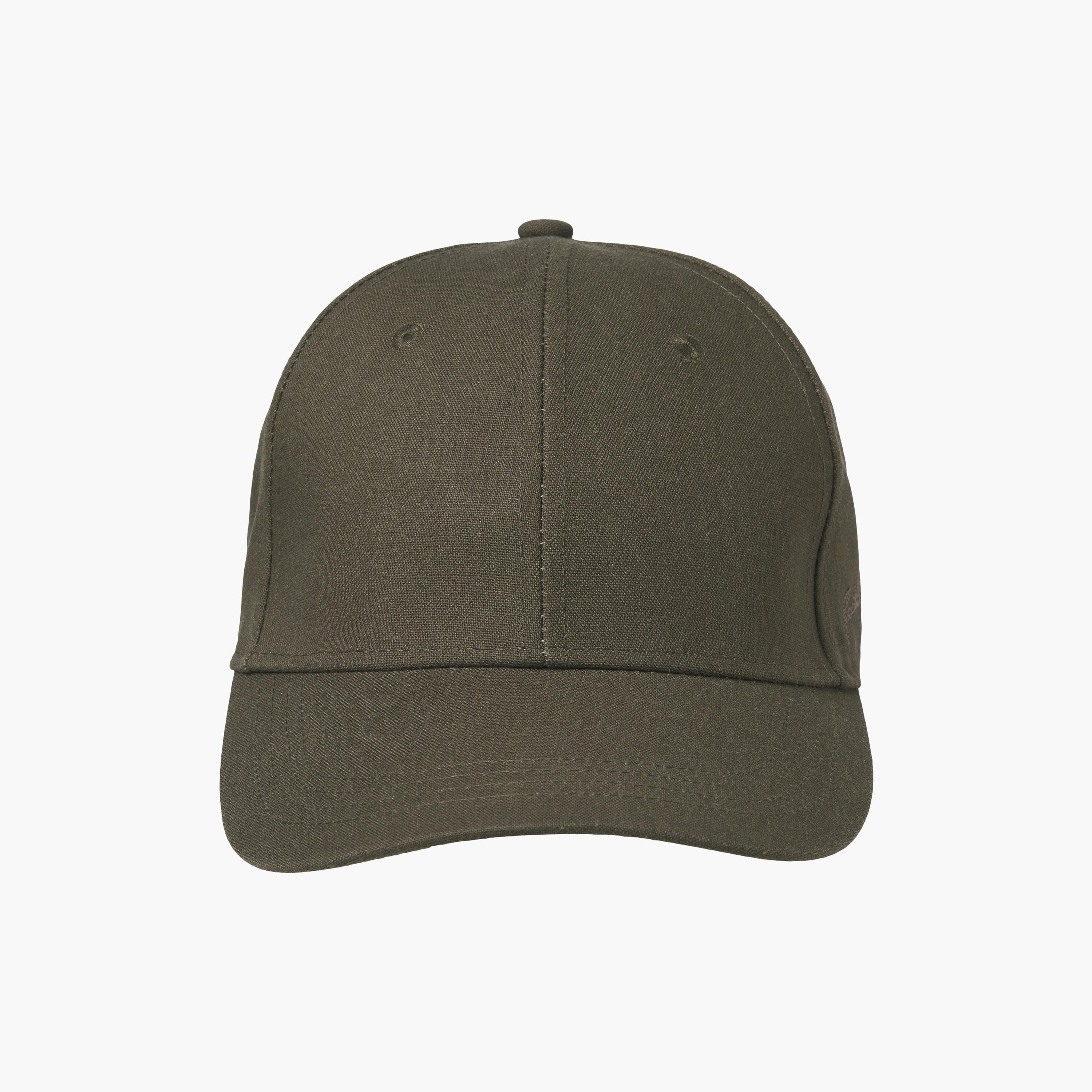 Jack & Jones Jacbase Louis Baseball Linen Men's Cap | 12288498-men-caps-image-1