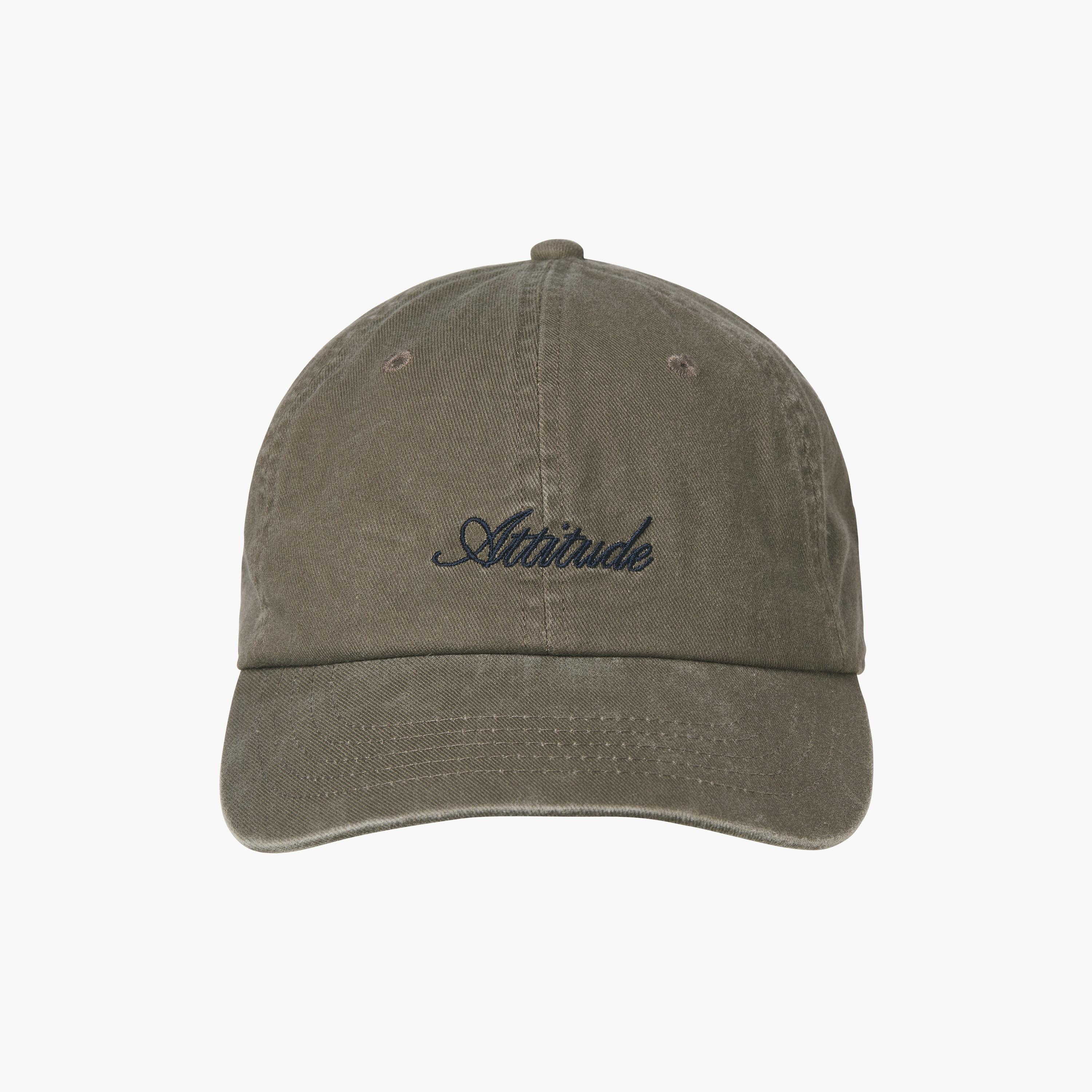 Jack & Jones Jacsoft Base Washed Text-Embroidered Baseball Cotton Men's Cap | 12288502-men-caps-image-11