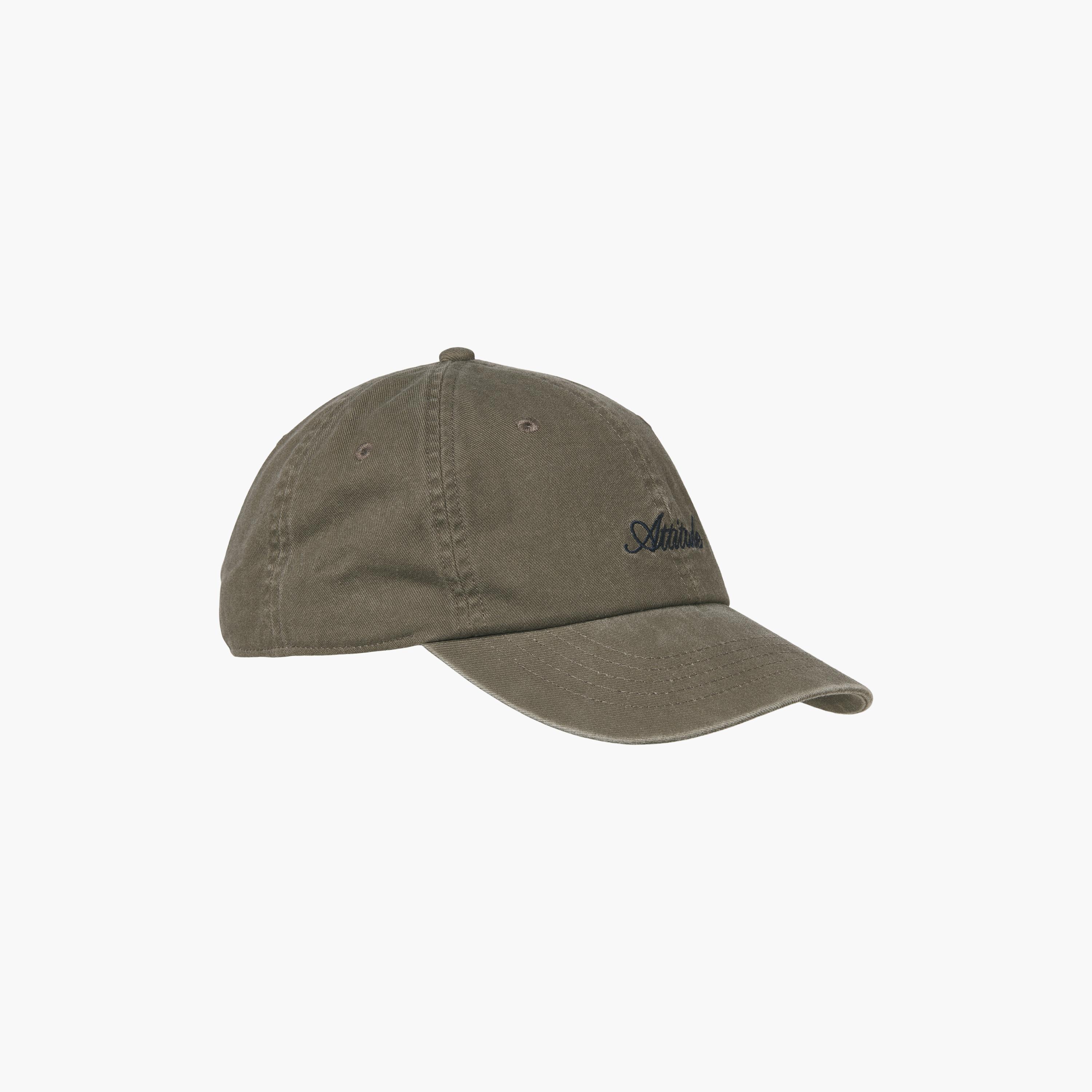 Jack & Jones Jacsoft Base Washed Text-Embroidered Baseball Cotton Men's Cap | 12288502-men-caps-image-12