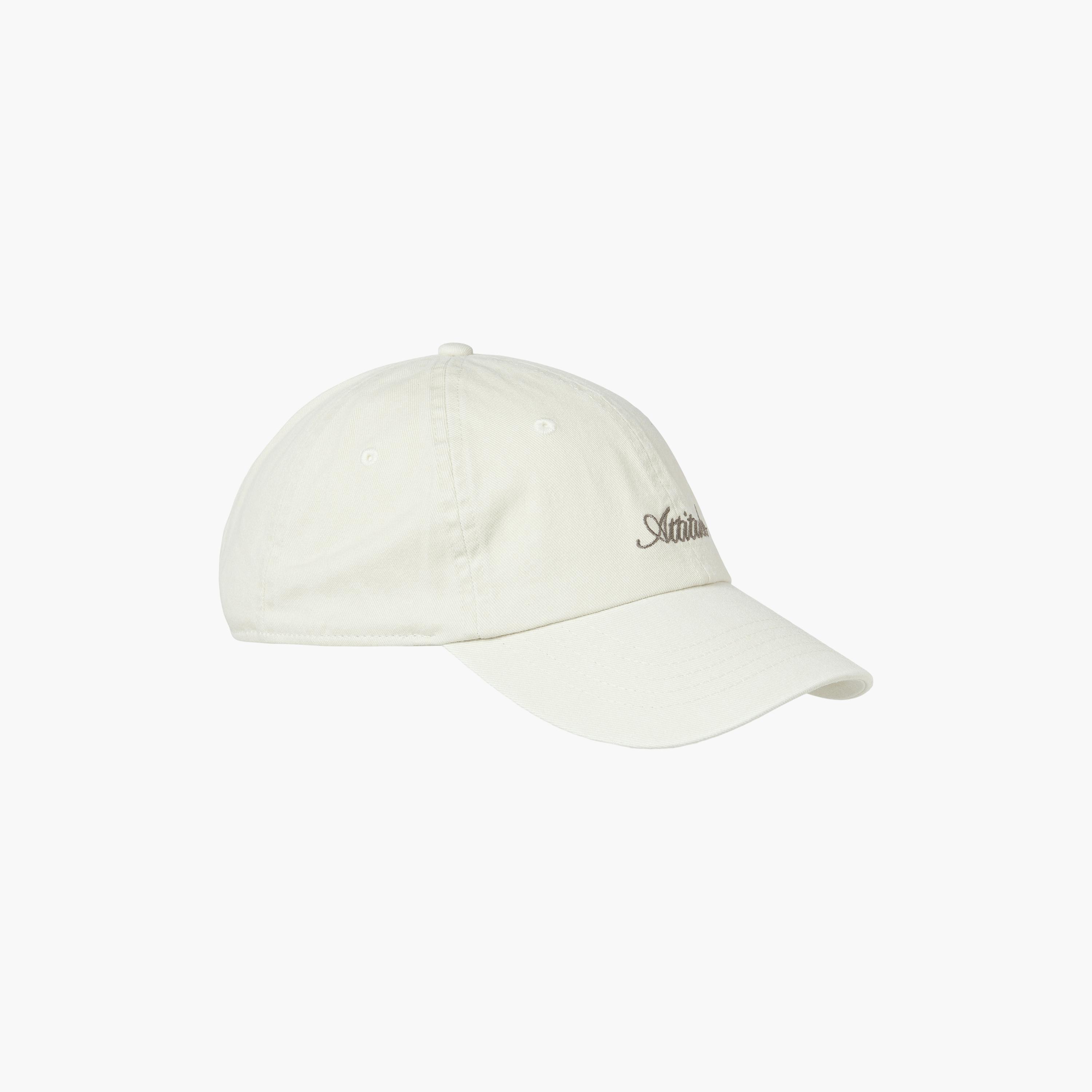 Jack & Jones Jacsoft Base Washed Text-Embroidered Baseball Cotton Men's Cap | 12288502-men-caps-image-2