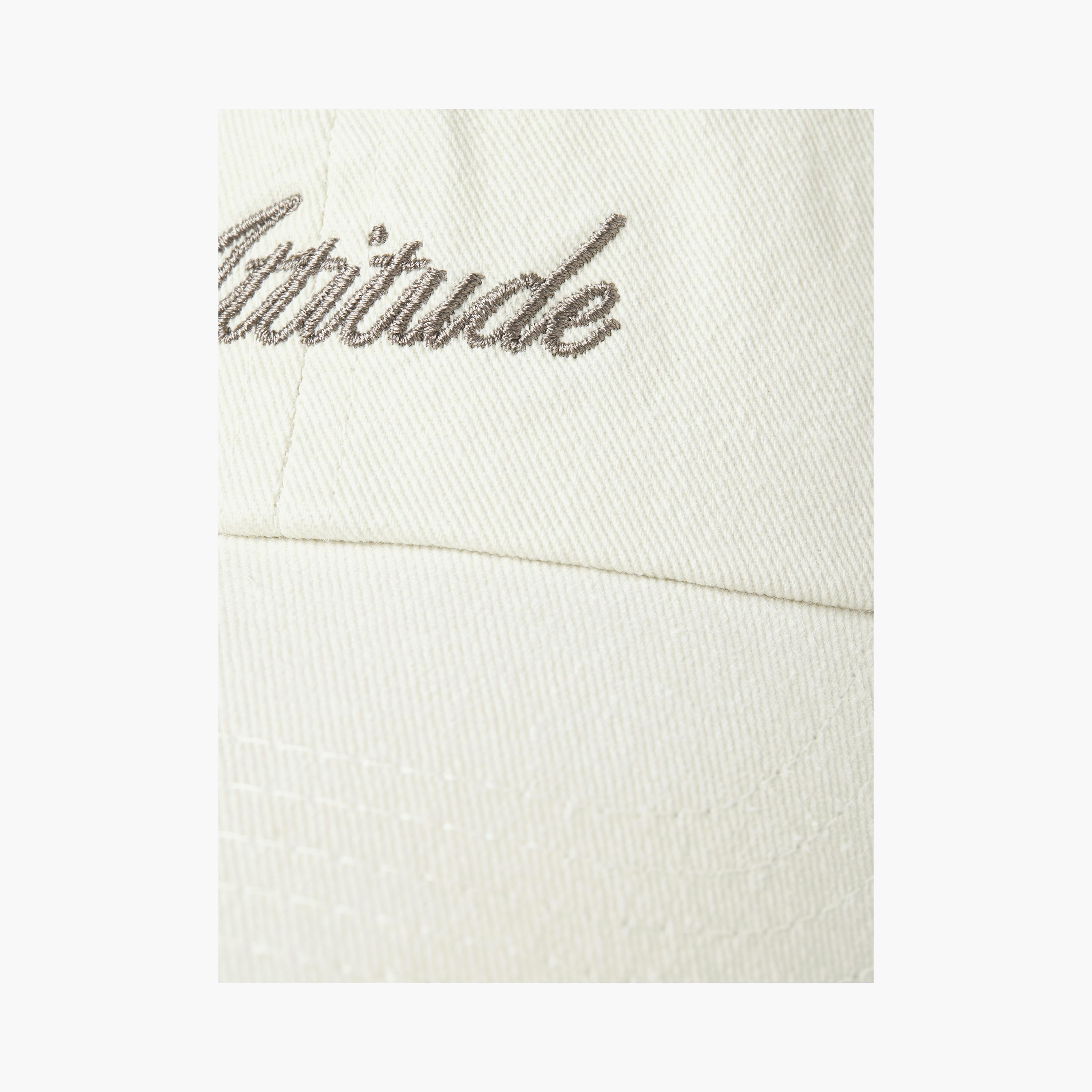 Jack & Jones Jacsoft Base Washed Text-Embroidered Baseball Cotton Men's Cap | 12288502-men-caps-image-4