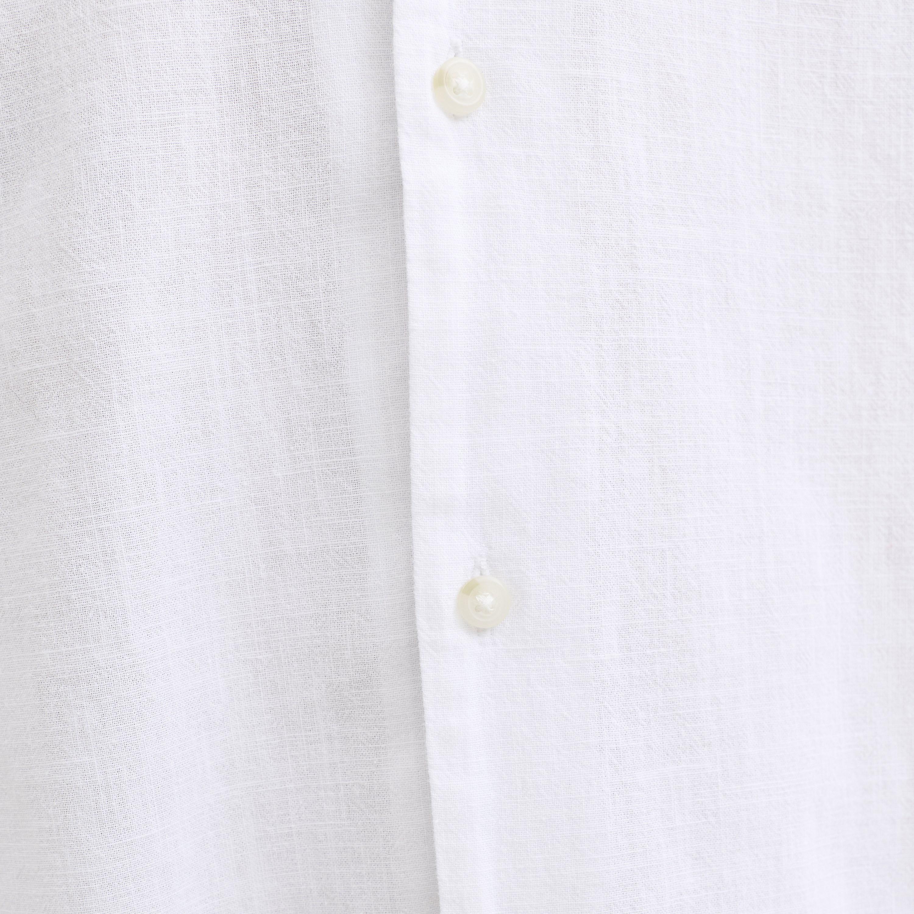 Jack & Jones Regular Fit Plain Resort Collar Short Sleeves Men's Shirt-men-clothing-shirts-image-6