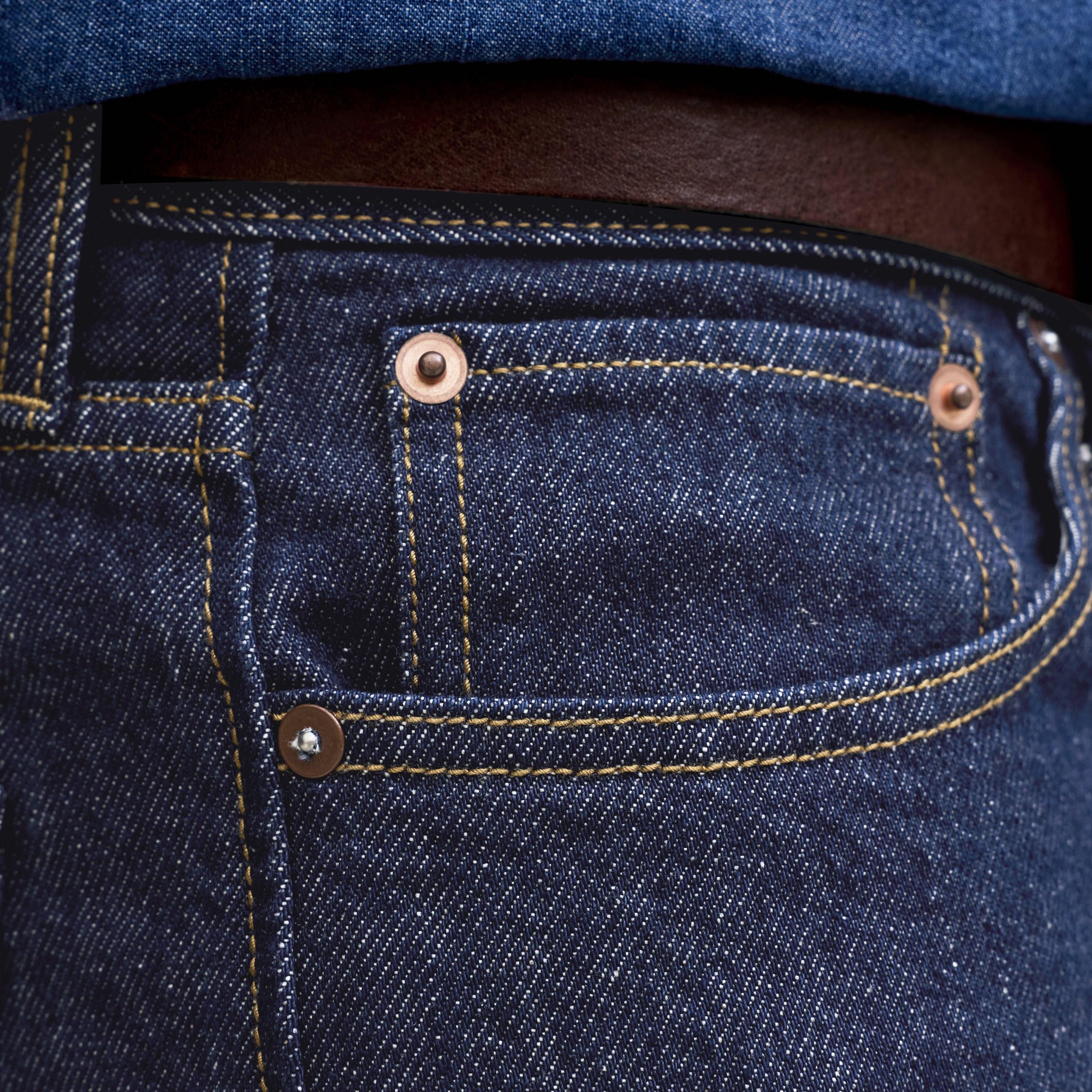 Jack & Jones Wide Leg Fit Dark Washed Mid-Rise Men's Jeans-men-clothing-bottoms-jeans-image-3