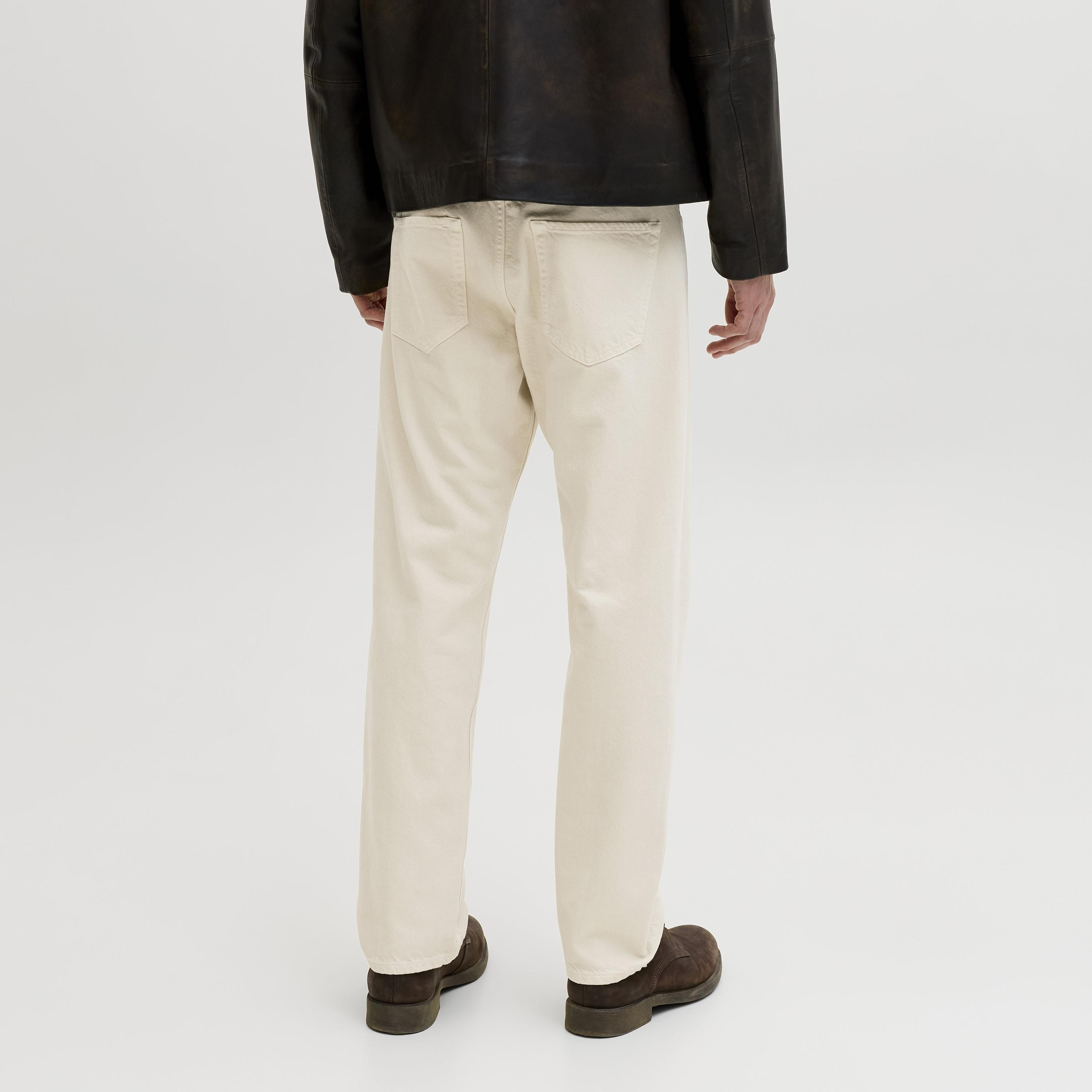 Jack & Jones Relaxed Fit Solid Washed Mid-Rise Men's Jeans-men-clothing-bottoms-jeans-image-4
