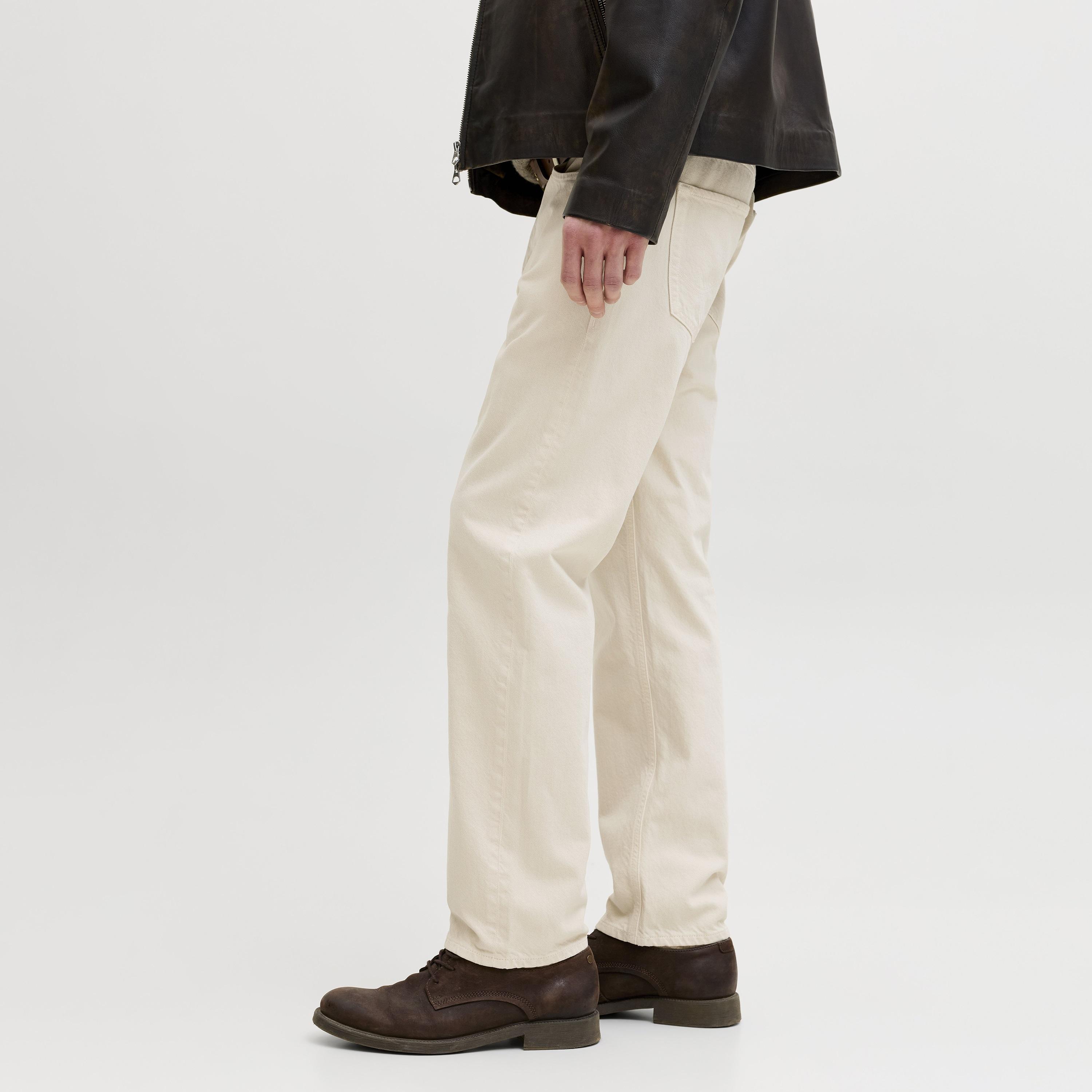 Jack & Jones Relaxed Fit Solid Washed Mid-Rise Men's Jeans-men-clothing-bottoms-jeans-image-5