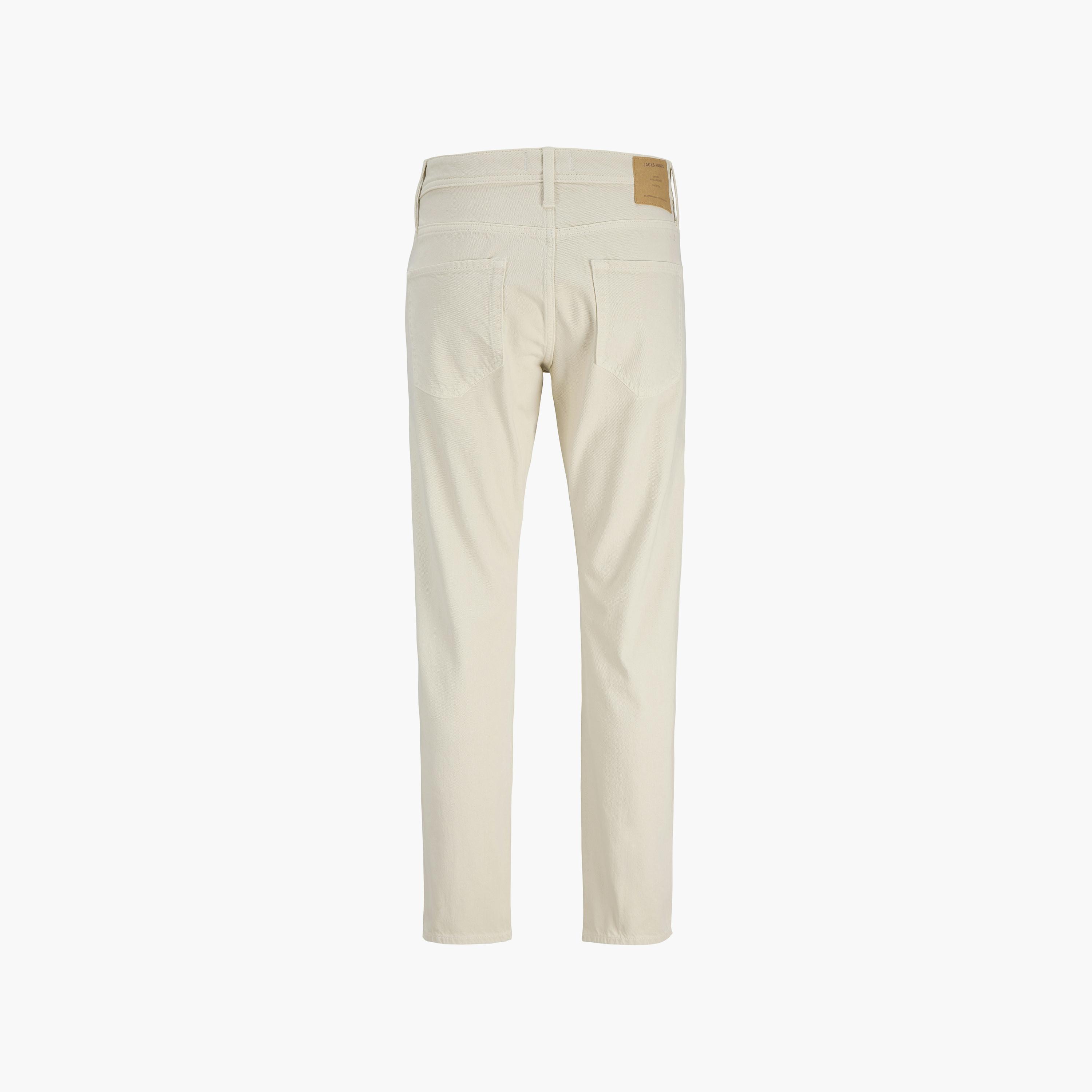 Jack & Jones Relaxed Fit Solid Washed Mid-Rise Men's Jeans-men-clothing-bottoms-jeans-image-7