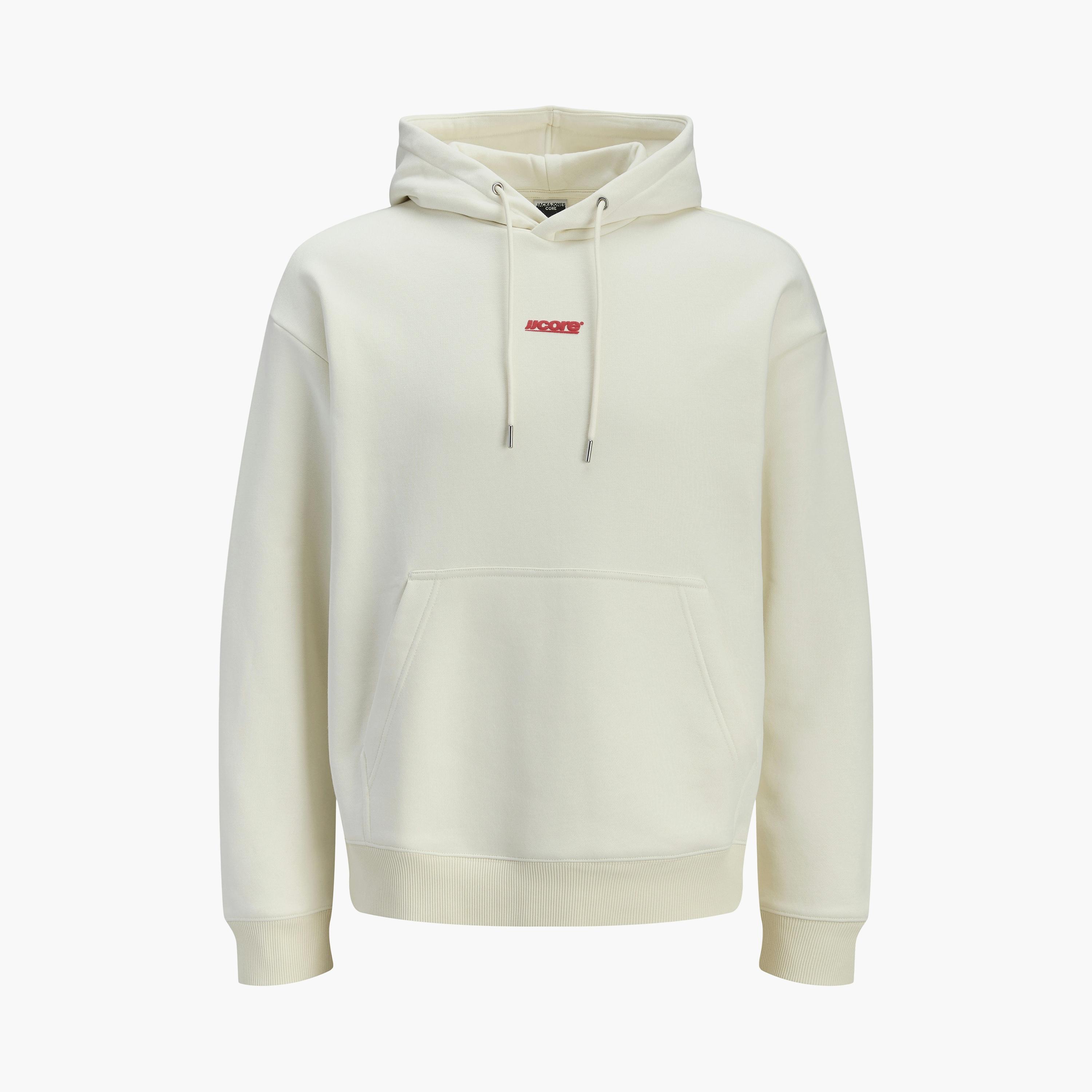 كنزة صوفية رجالية مطبوعة بنص بقلنسوة وأكمام طويلة من جاك ان جونز-men-winterwear-hoodiesandsweatshirts-image-15