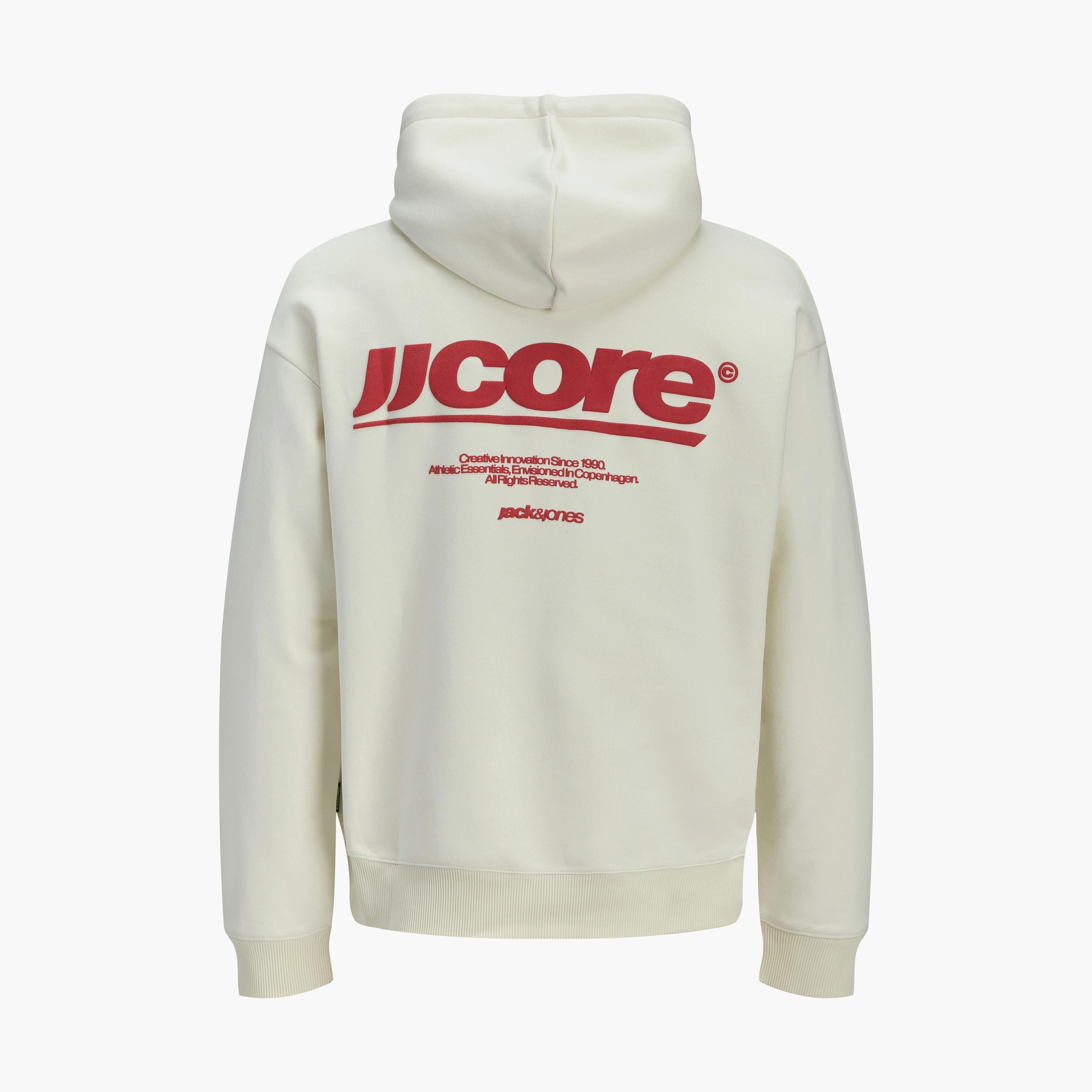 كنزة صوفية رجالية مطبوعة بنص بقلنسوة وأكمام طويلة من جاك ان جونز-men-winterwear-hoodiesandsweatshirts-image-16