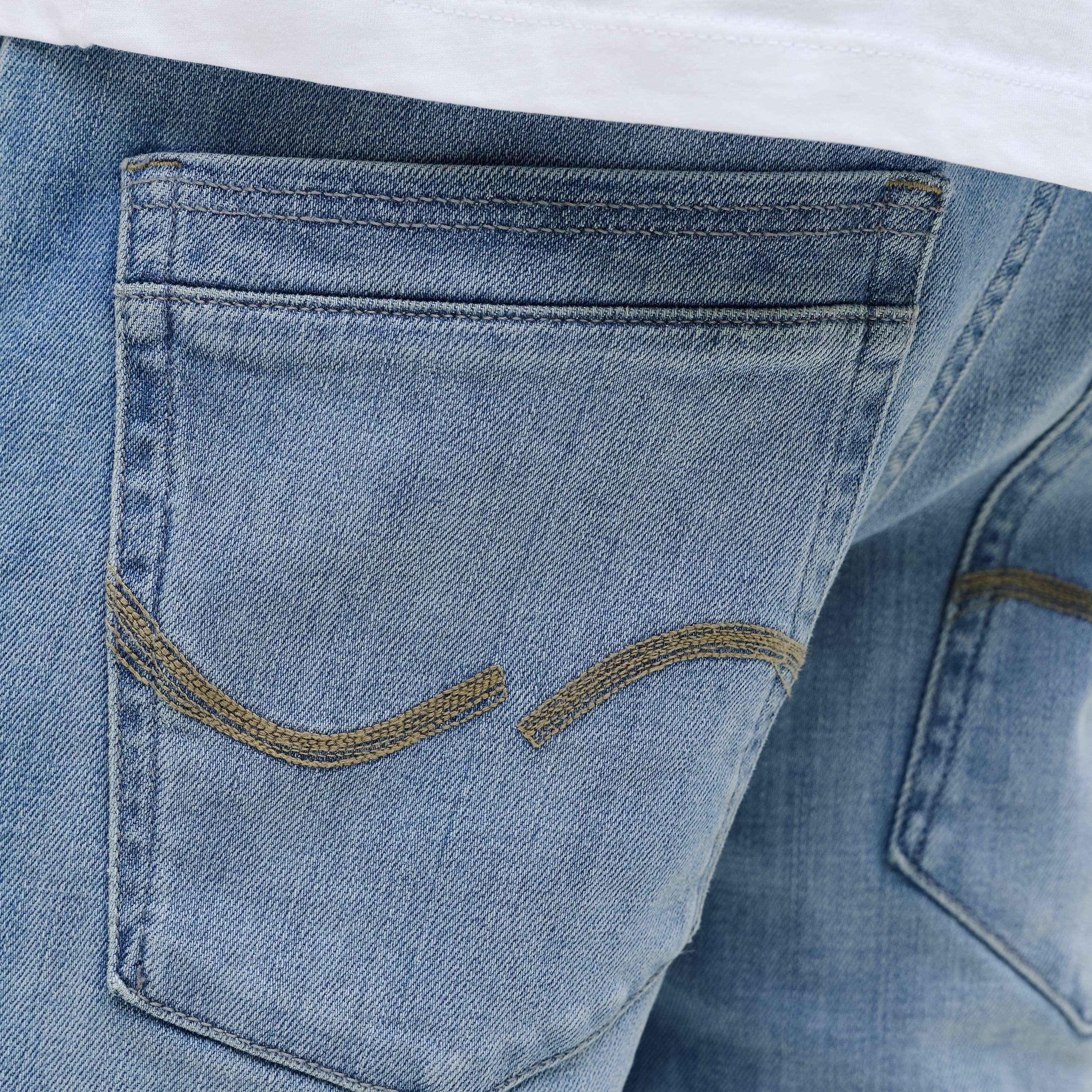 Jack & Jones Regular Fit Light Washed Mid-Rise Men's Jeans-men-clothing-bottoms-jeans-image-3