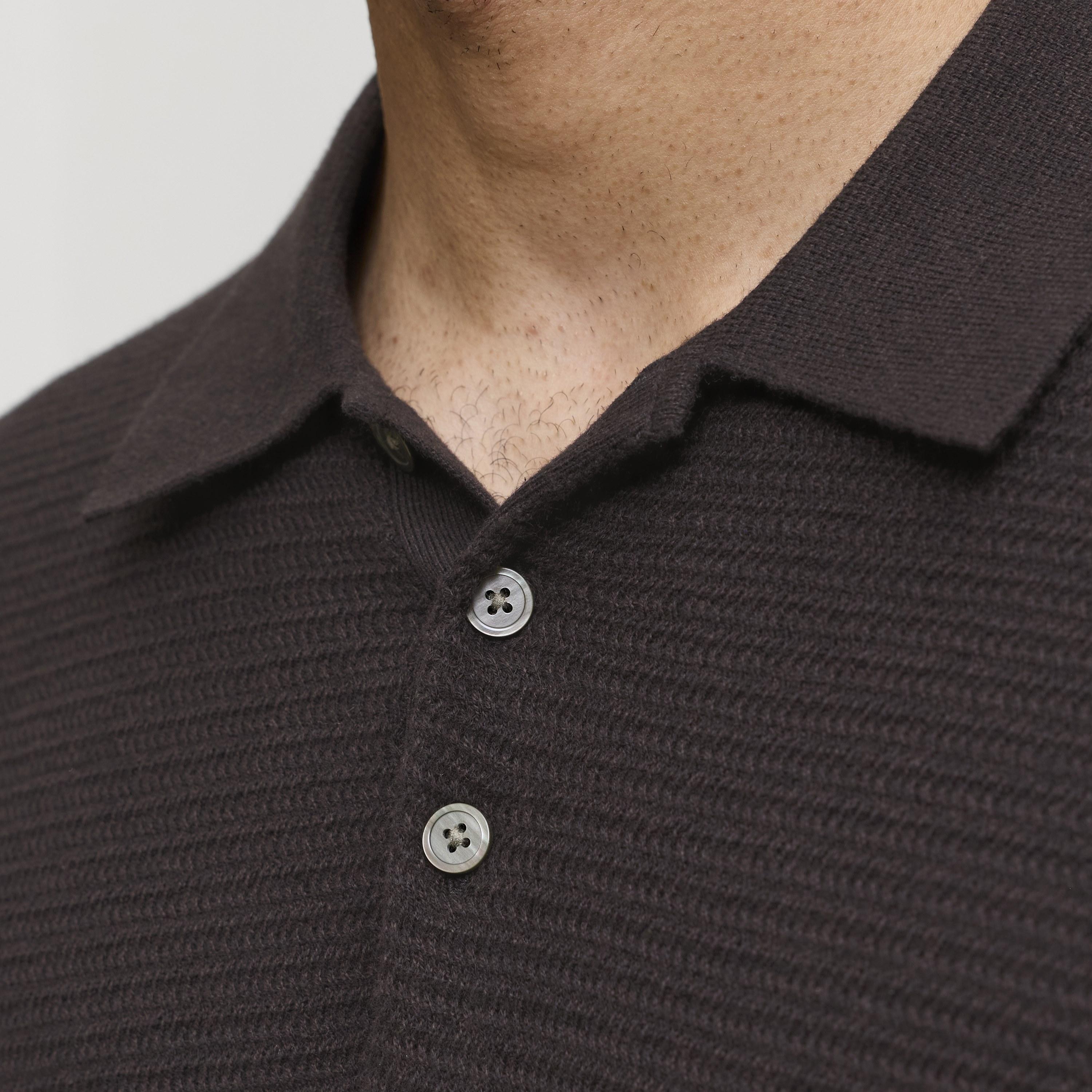 Jack & Jones Knitted Collared Short Sleeves Men's Polo T-Shirt-men-clothing-tshirtsandpolos-polos-image-6