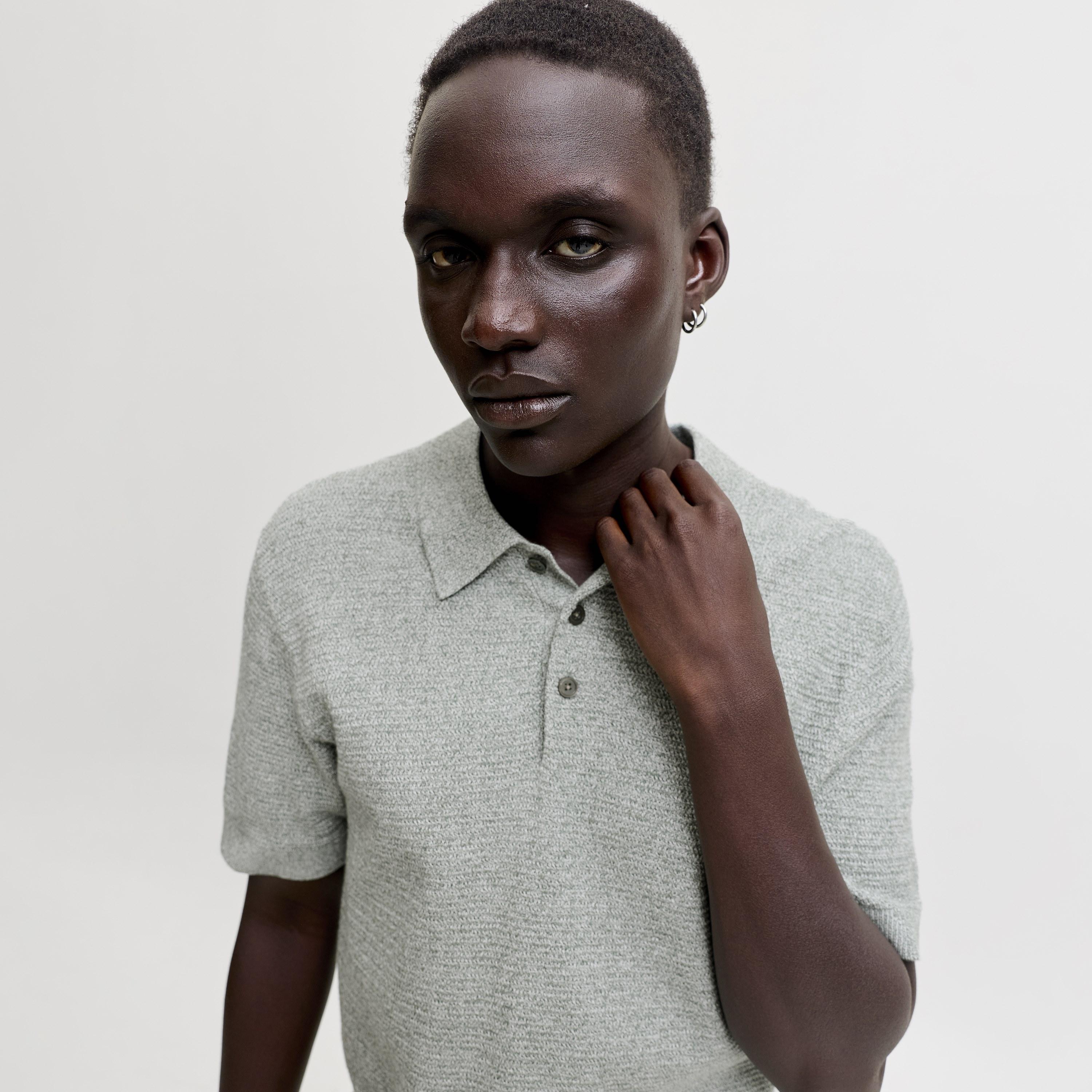 قميص بولو رجالي محبوك بأكمام قصيرة وياقة من جاك آند جونز-men-clothing-tshirtsandpolos-polos-image-10
